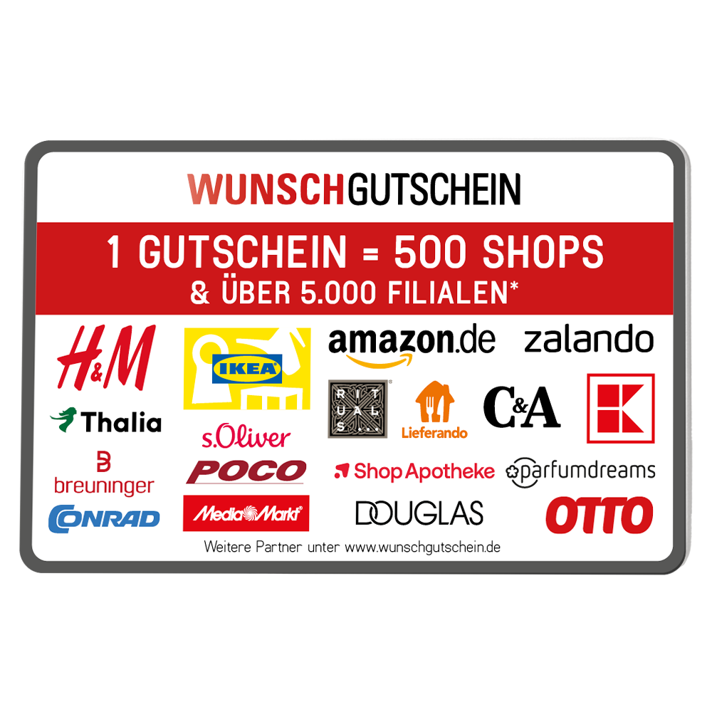 Gutscheinkarte