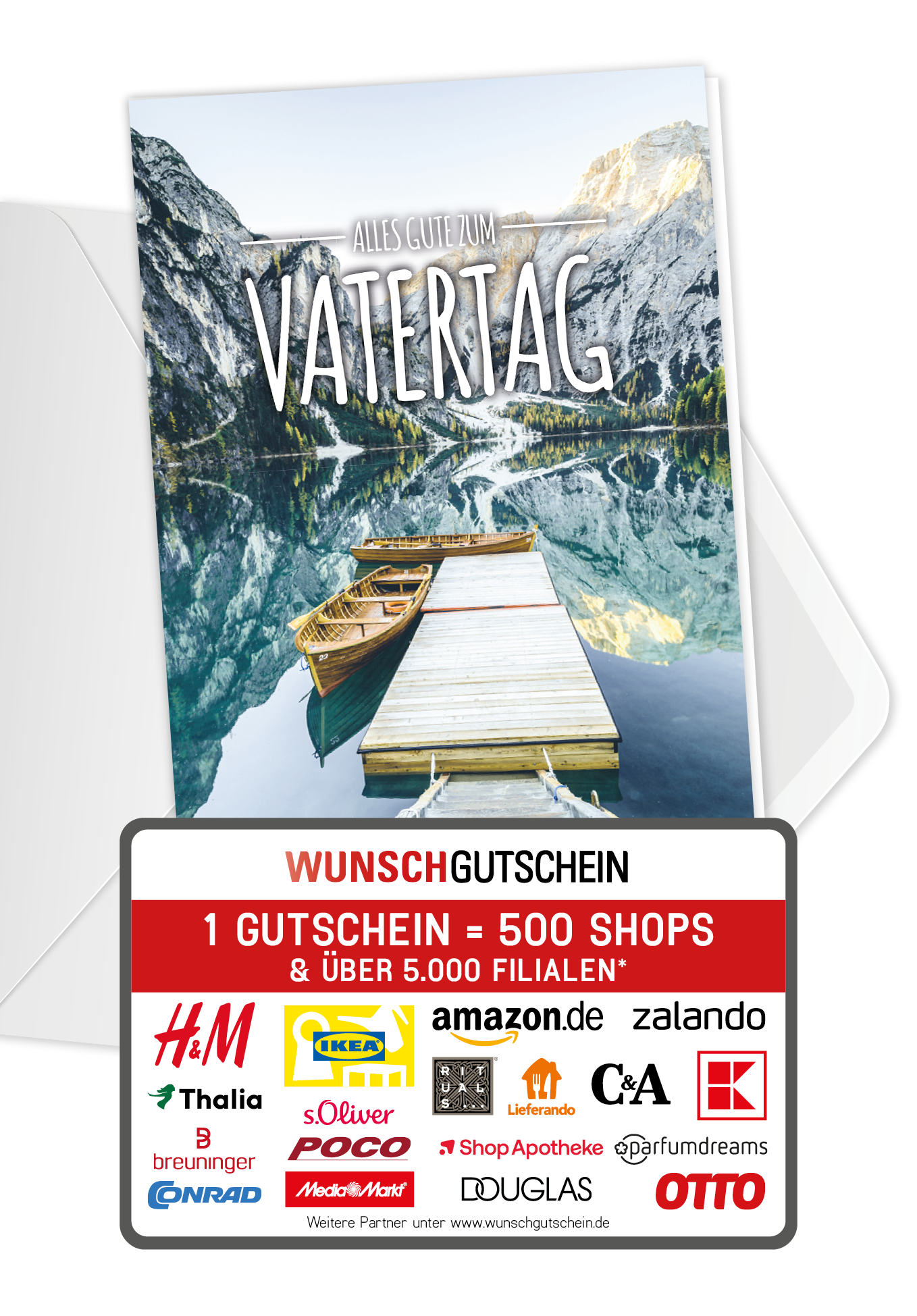 Alles Gute Vatertag - Steg