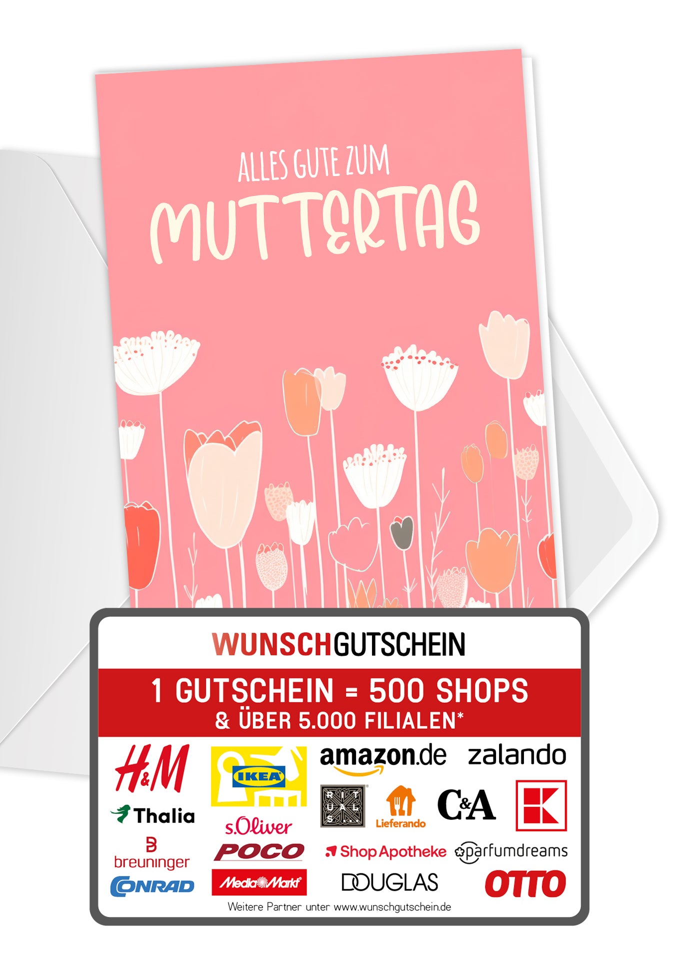 Alles Gute zum Muttertag - Blumenwiese