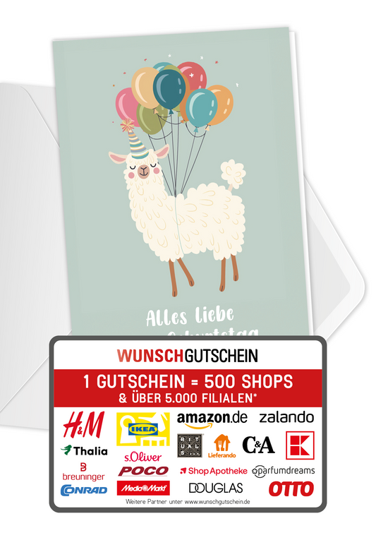 Vorteil‑Bundle: 5 Aufladegutscheine á gratis 1 € Startbetrag