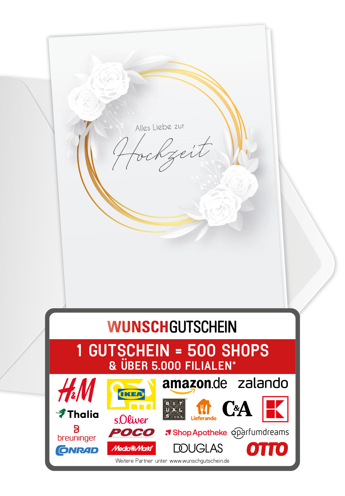 Alles Liebe zur Hochzeit - Ring