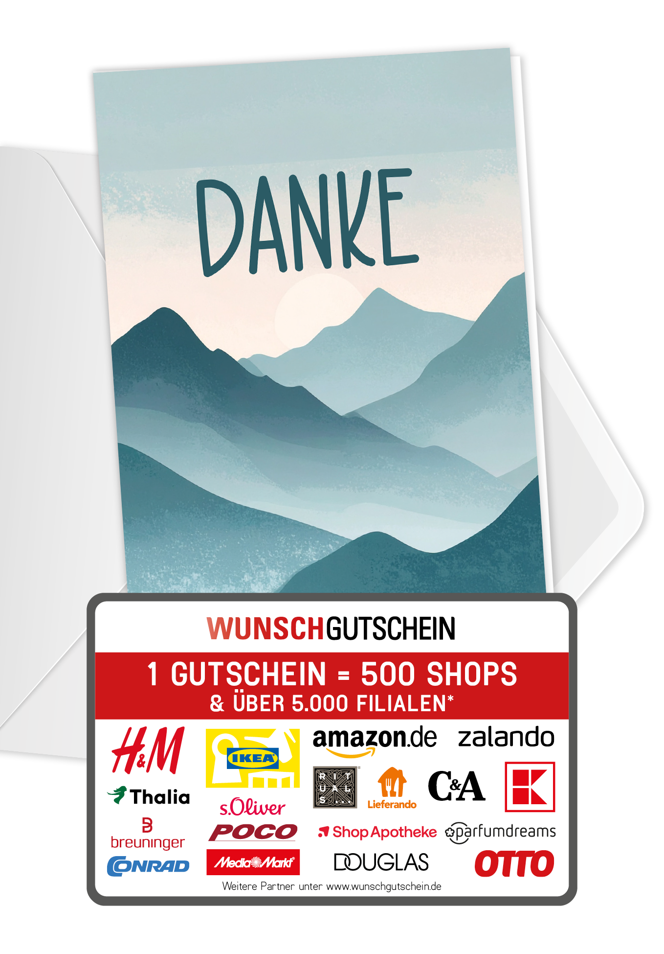 Danke - Berge