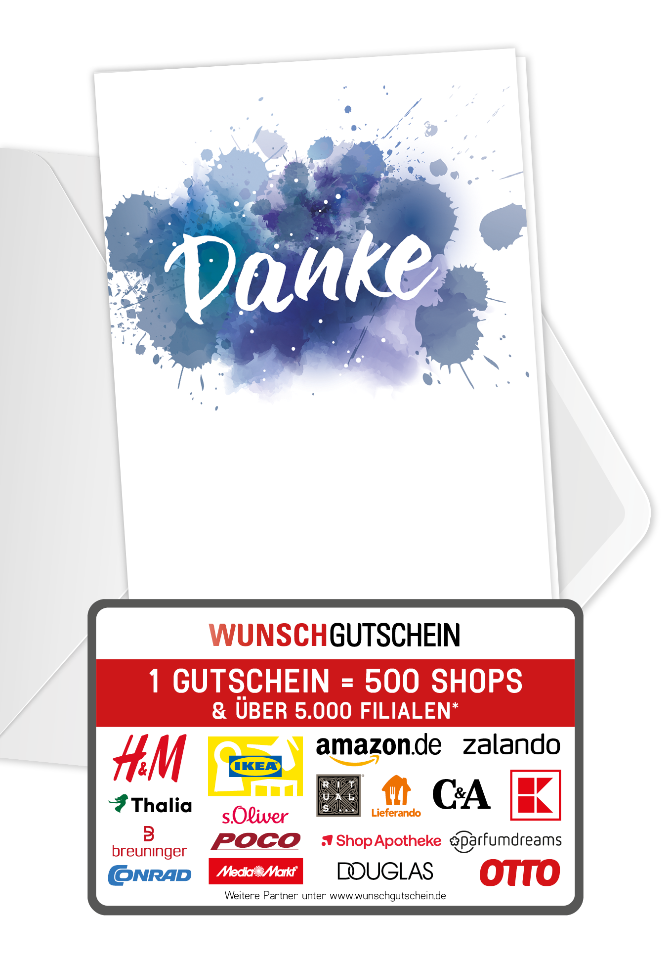 Danke - Blau