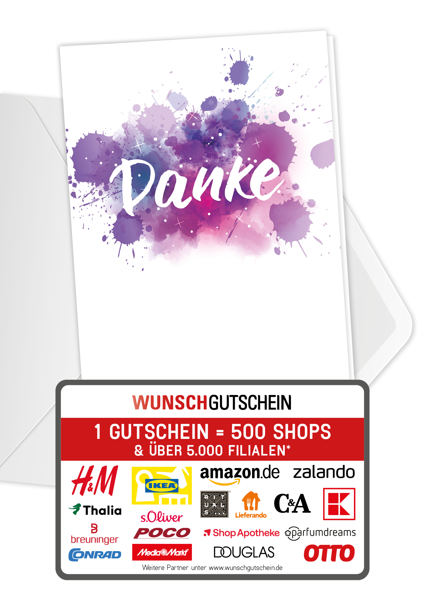 Danke - Lila