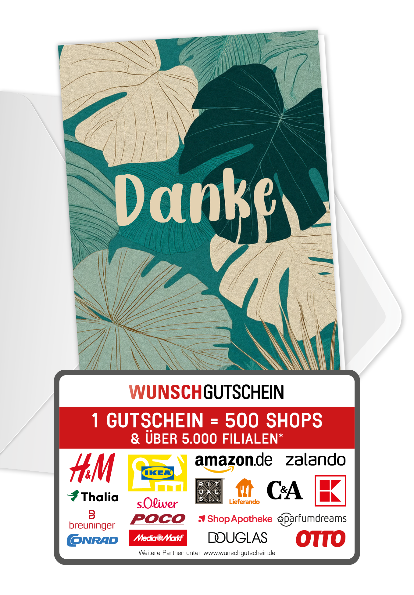 Danke - Monstera