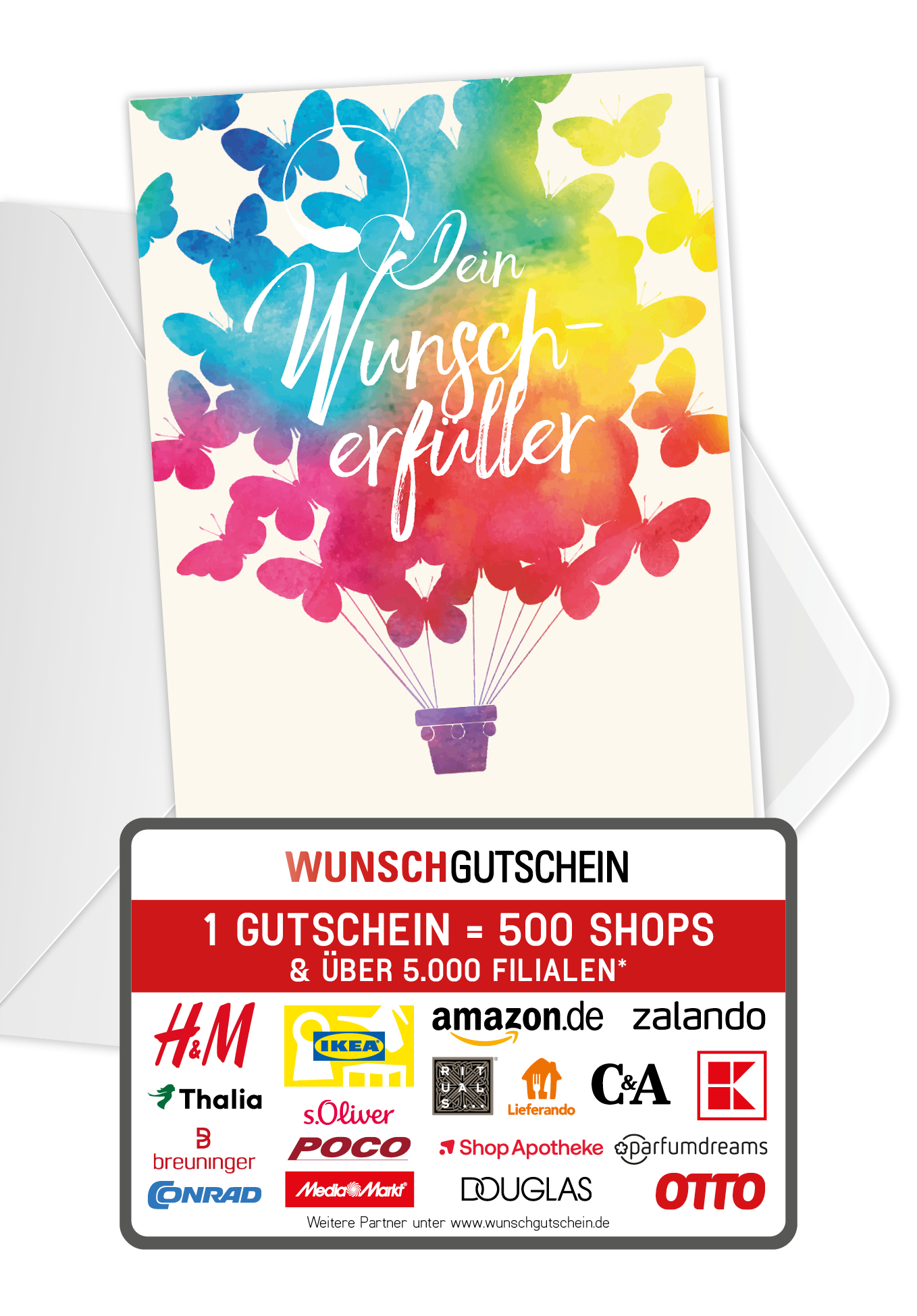 Dein Wunscherfüller - Schmetterling