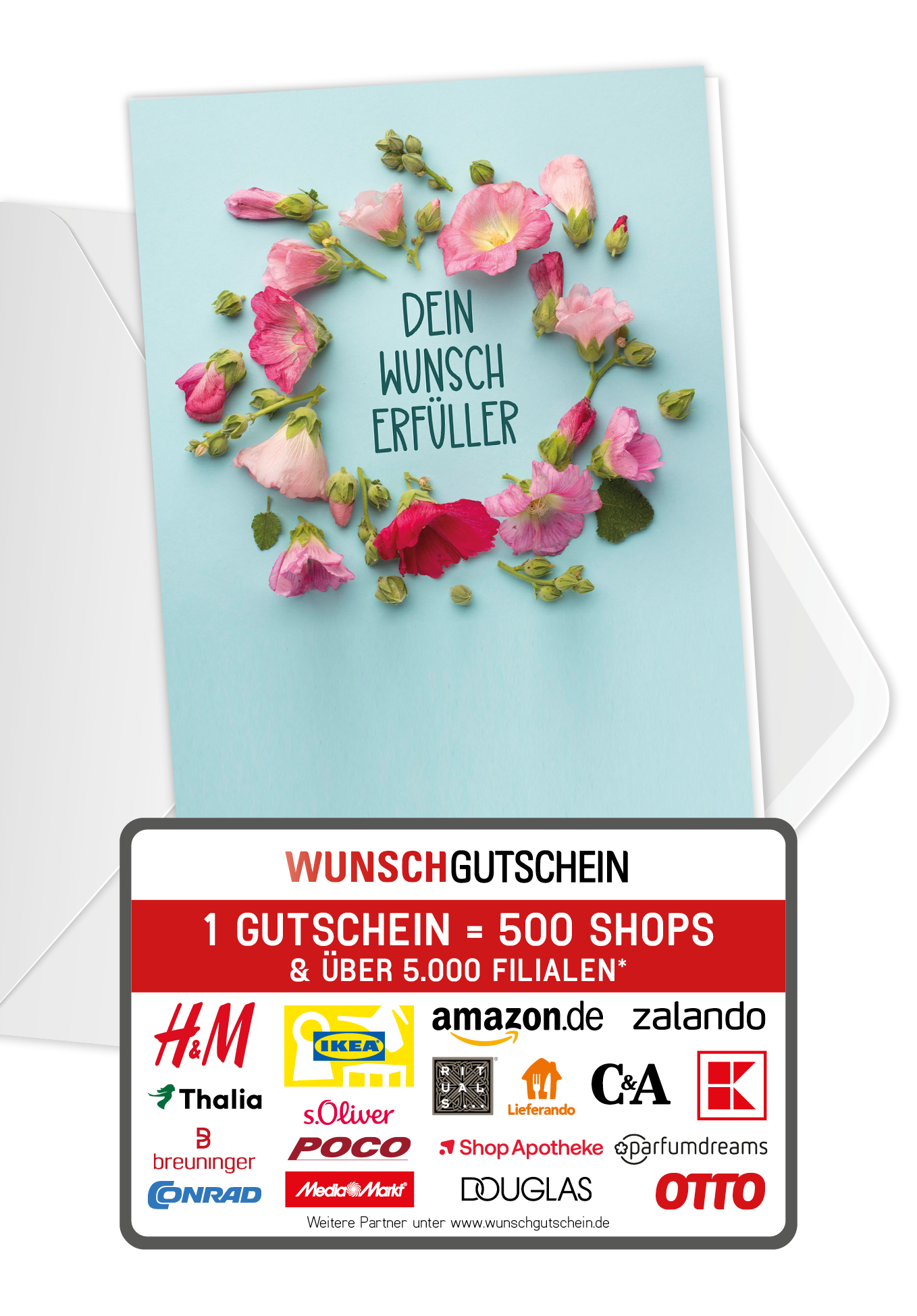 Dein Wunscherfüller - Blumen Kreis