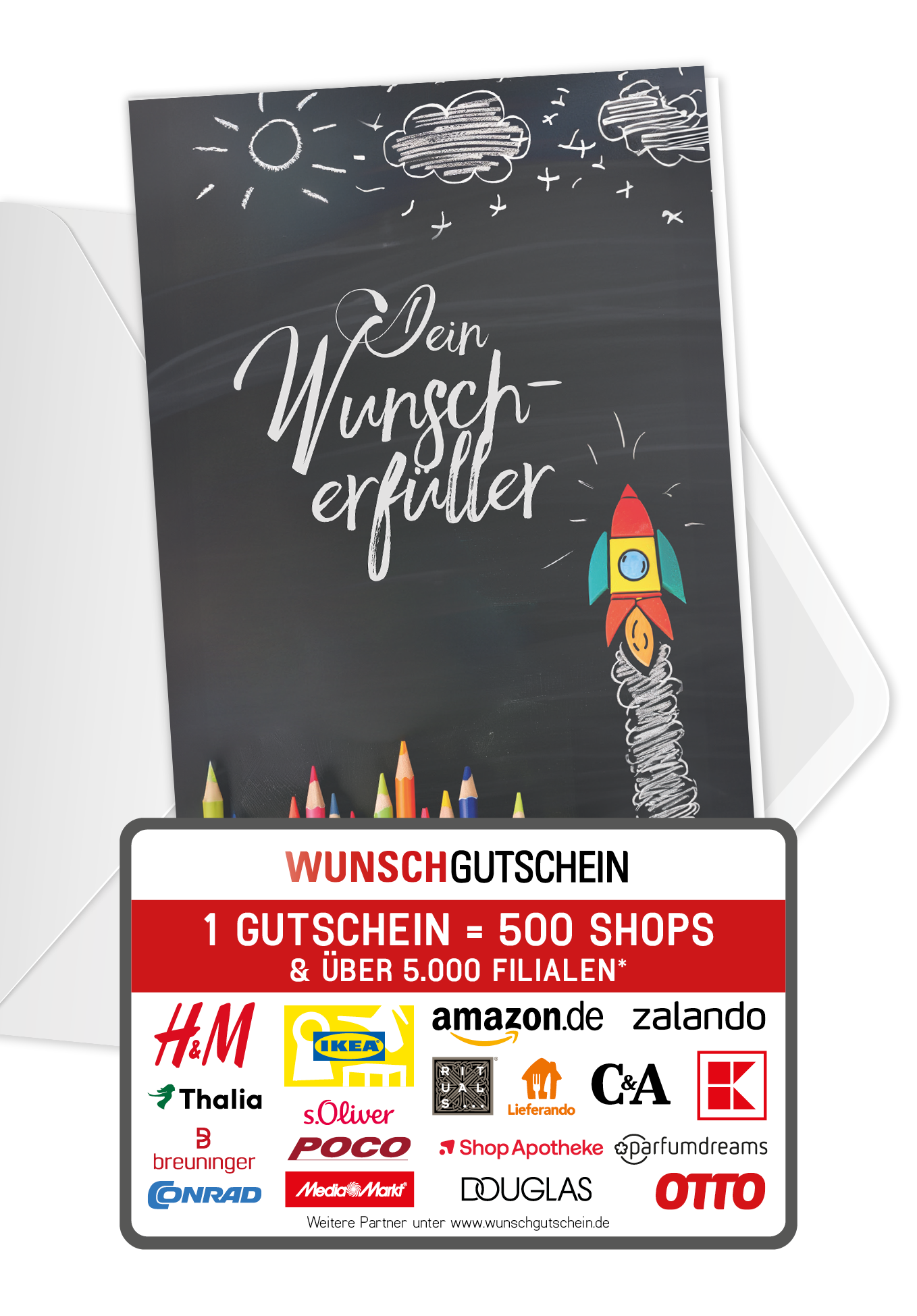 Dein Wunscherfüller - Tafel