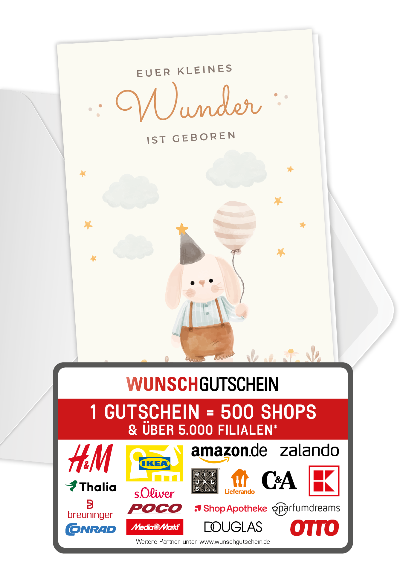 Euer kleines Wunder - Hase Beige