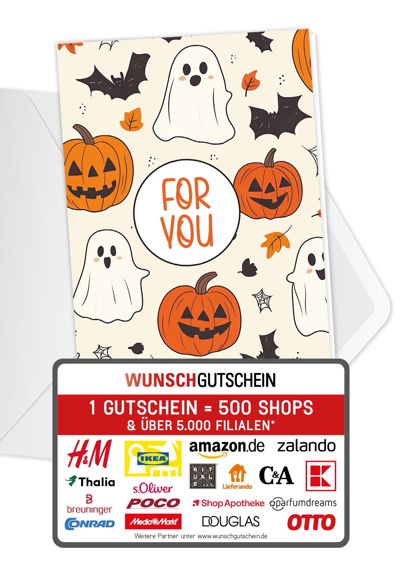For you - Halloween Muster