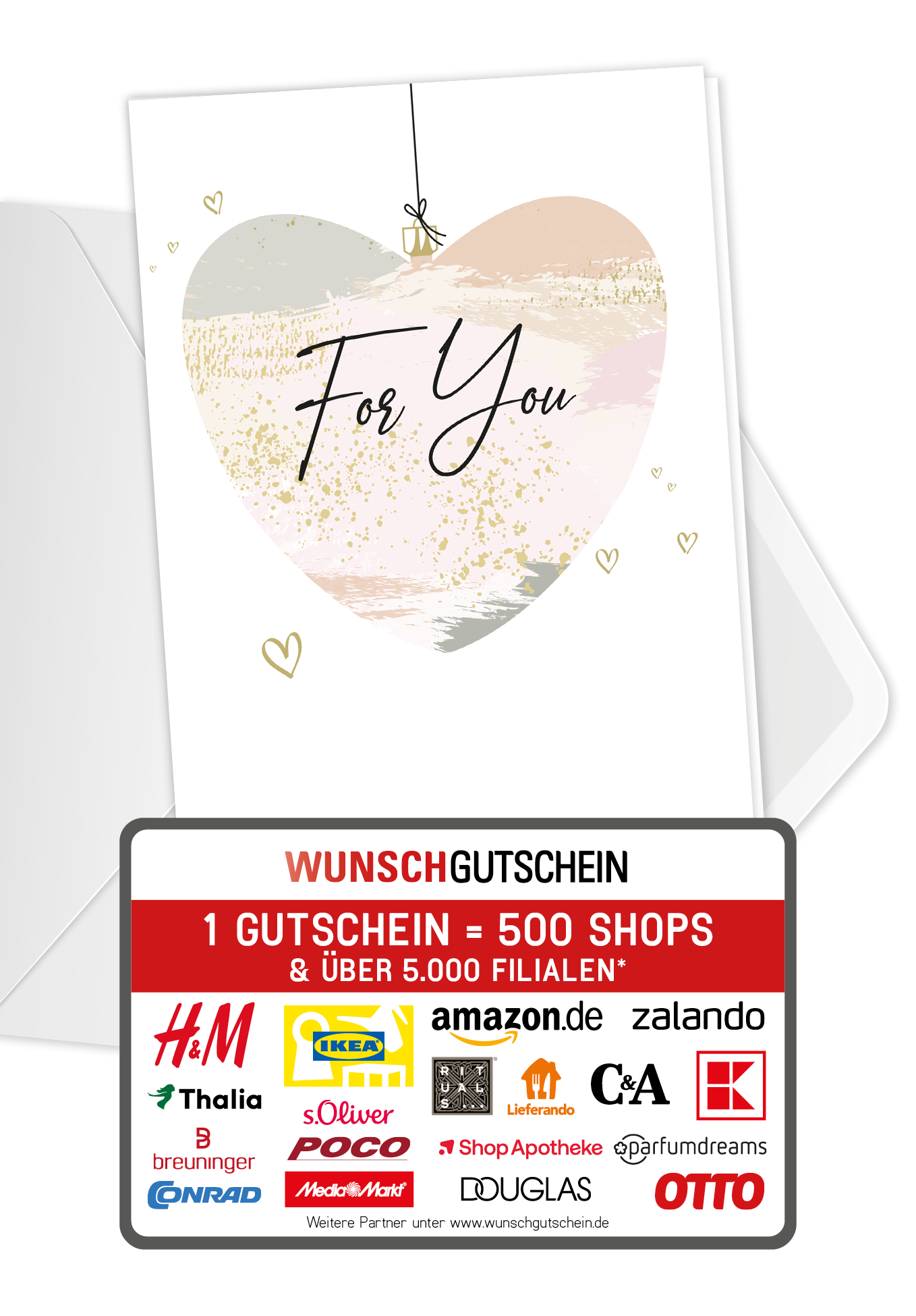 For you - Weihnachtsherz