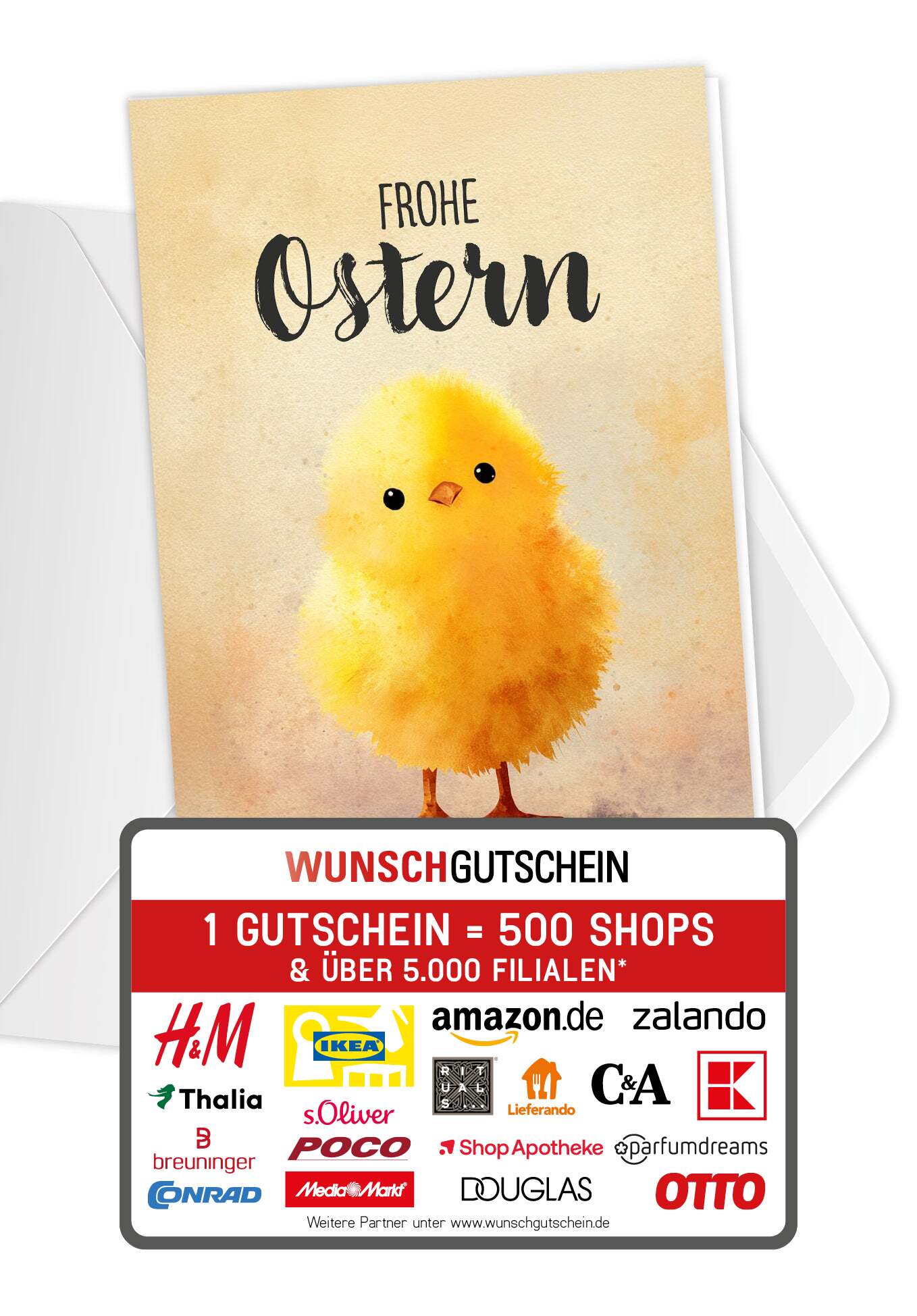 Frohe Ostern - Küken