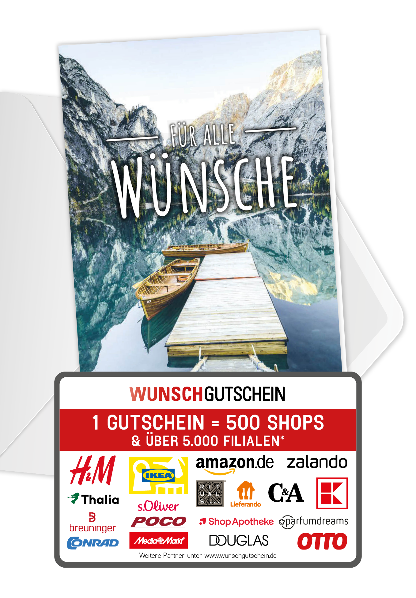 Für alle Wünsche - Bergsee