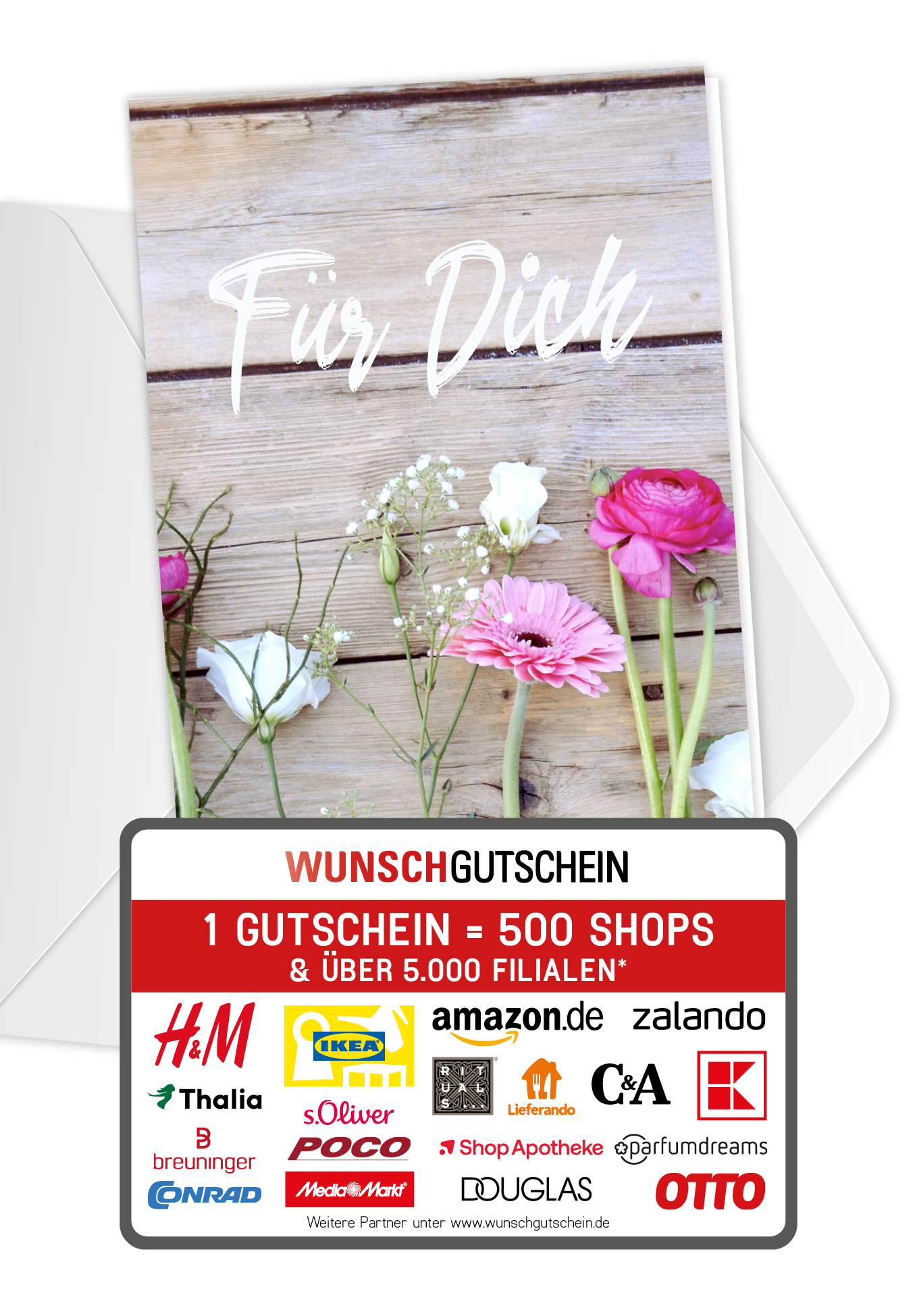 Für Dich - Blumen
