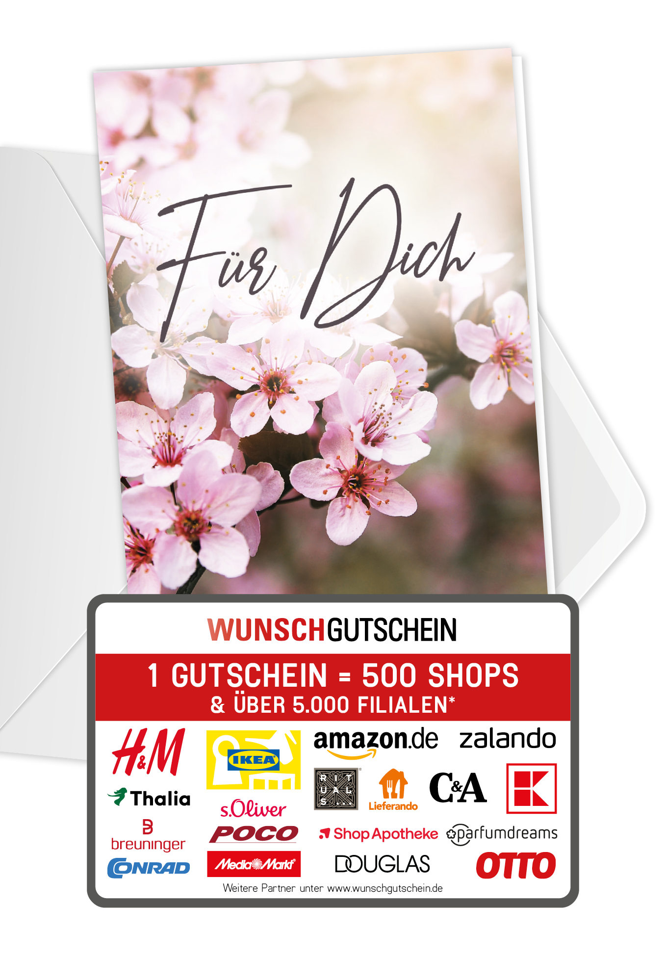 Für Dich - Kirschblüten