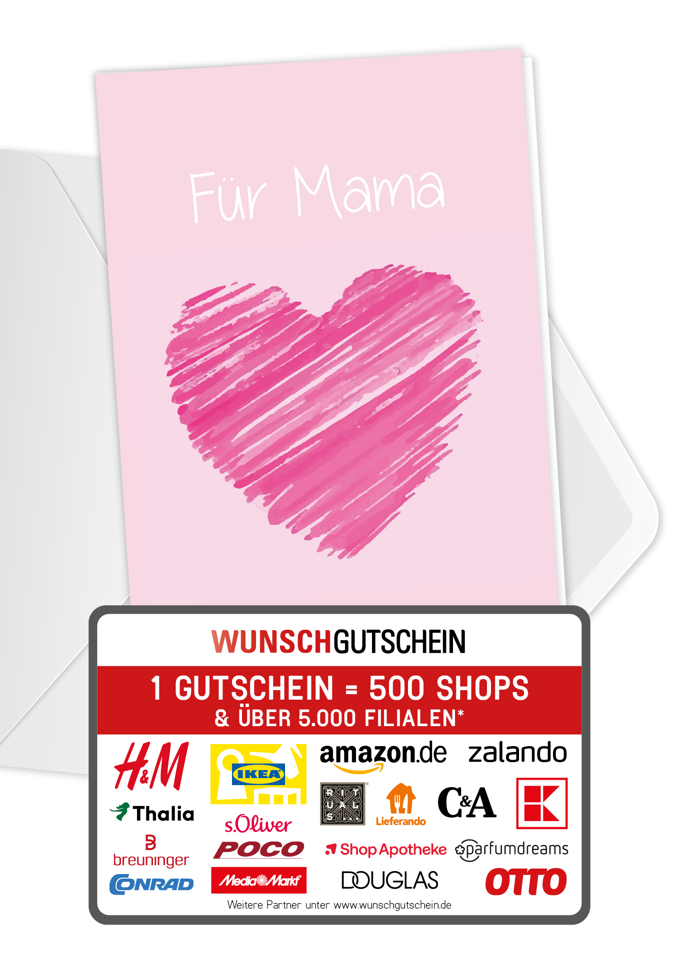 Für Mama - Herz