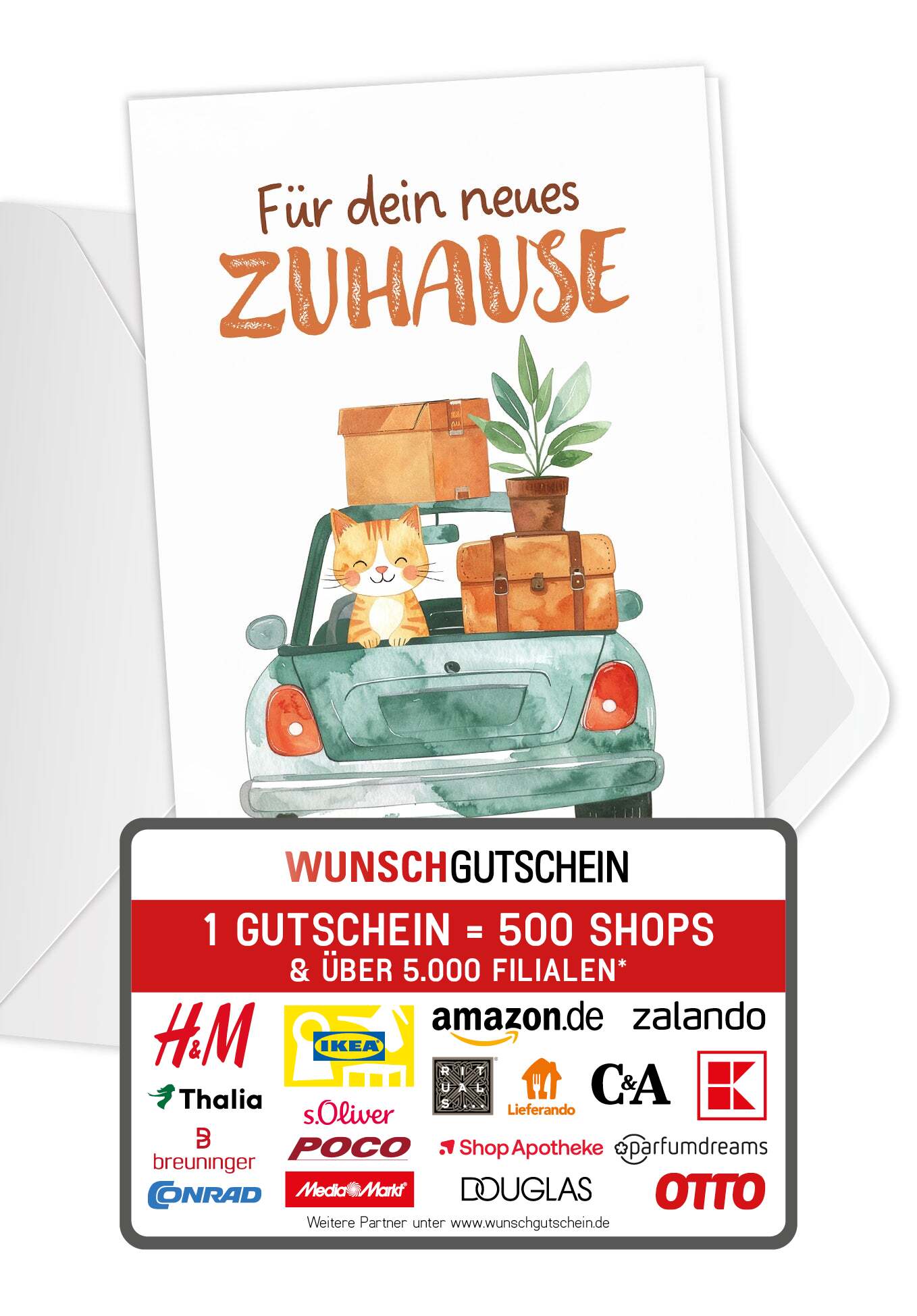 Für dein neues Zuhause - Auto Türkis
