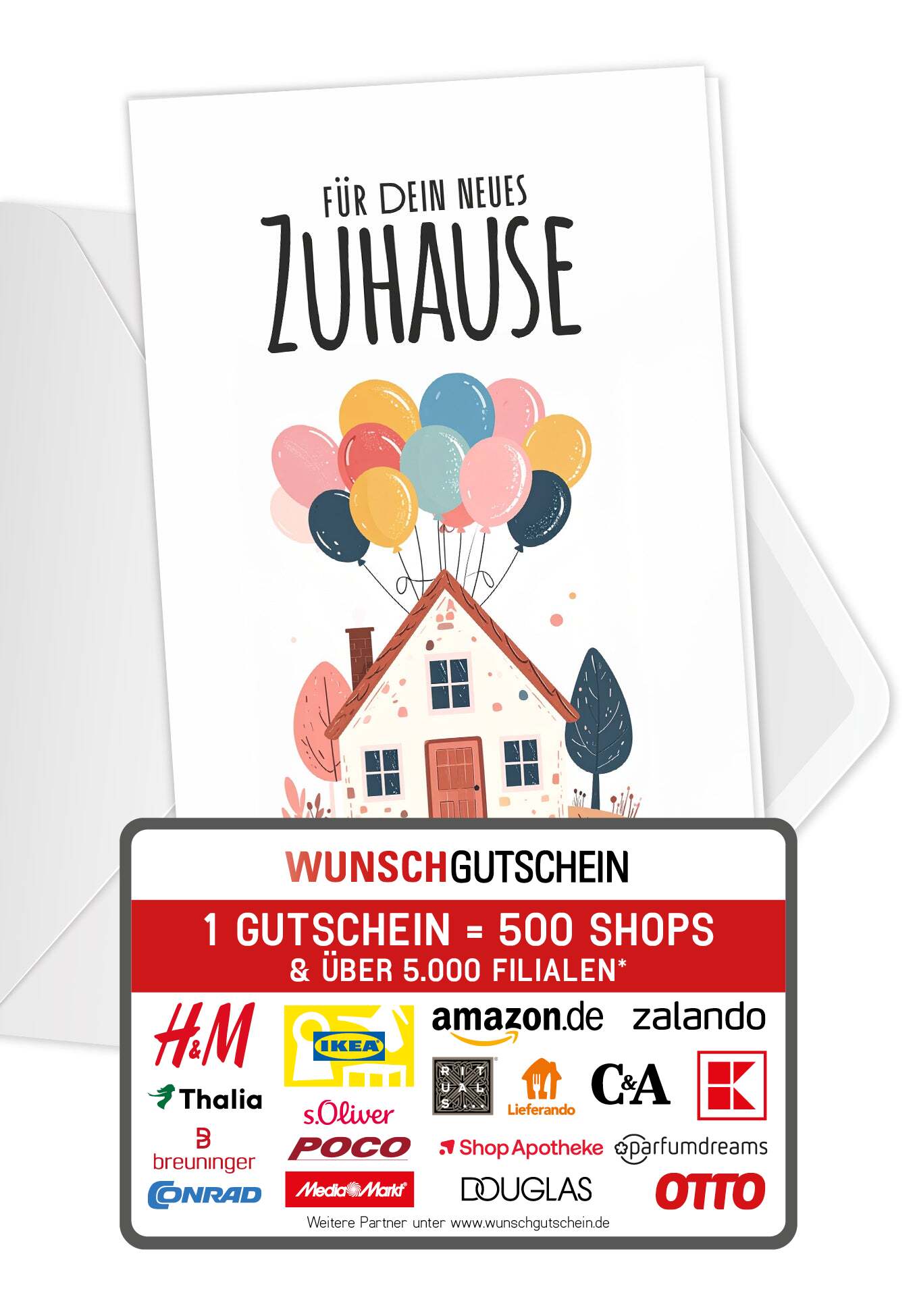 Für dein neues Zuhause - Ballonhaus