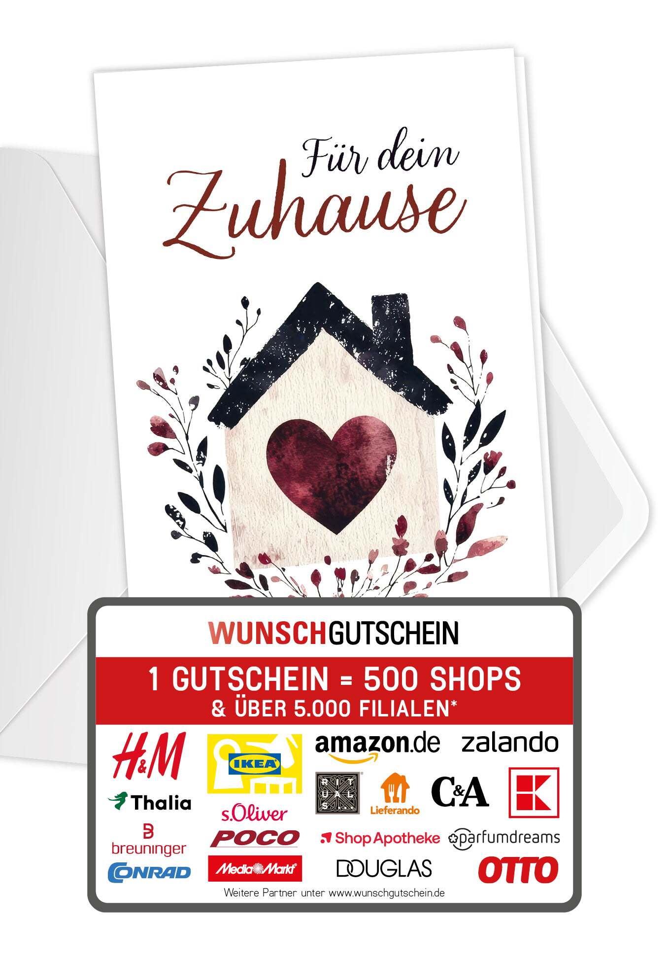 Für dein Zuhause - Herz Haus