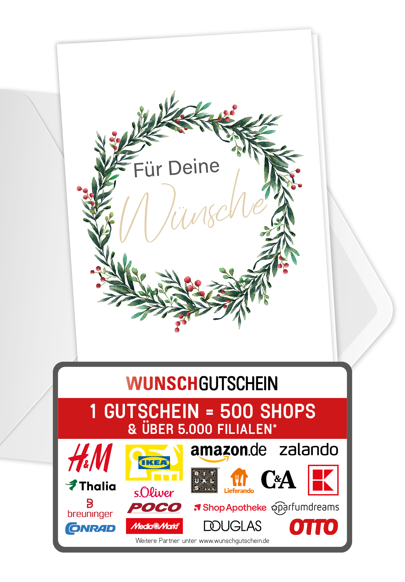 Für deine Wünsche - Zweige