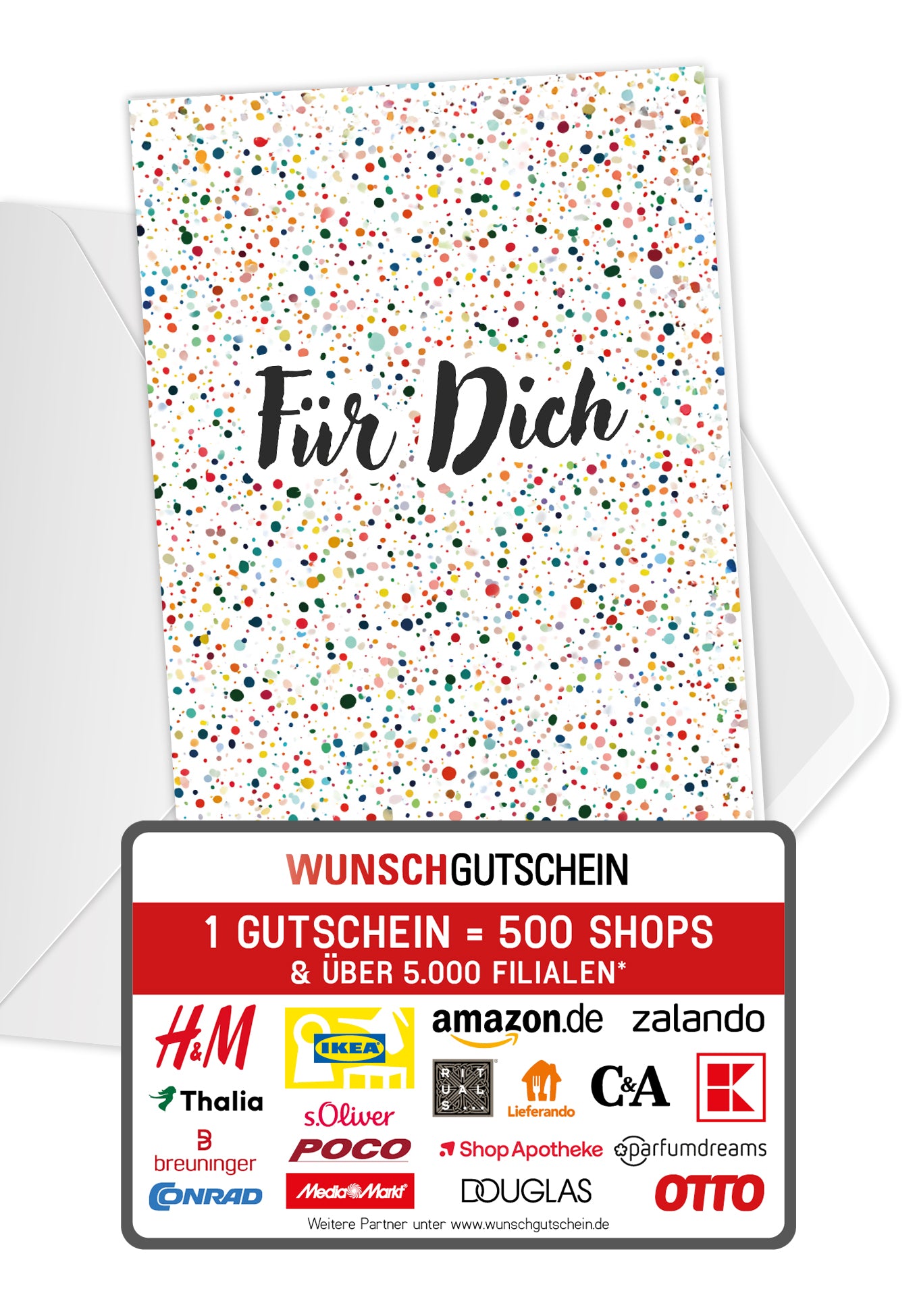 Für Dich - Bunte Punkte