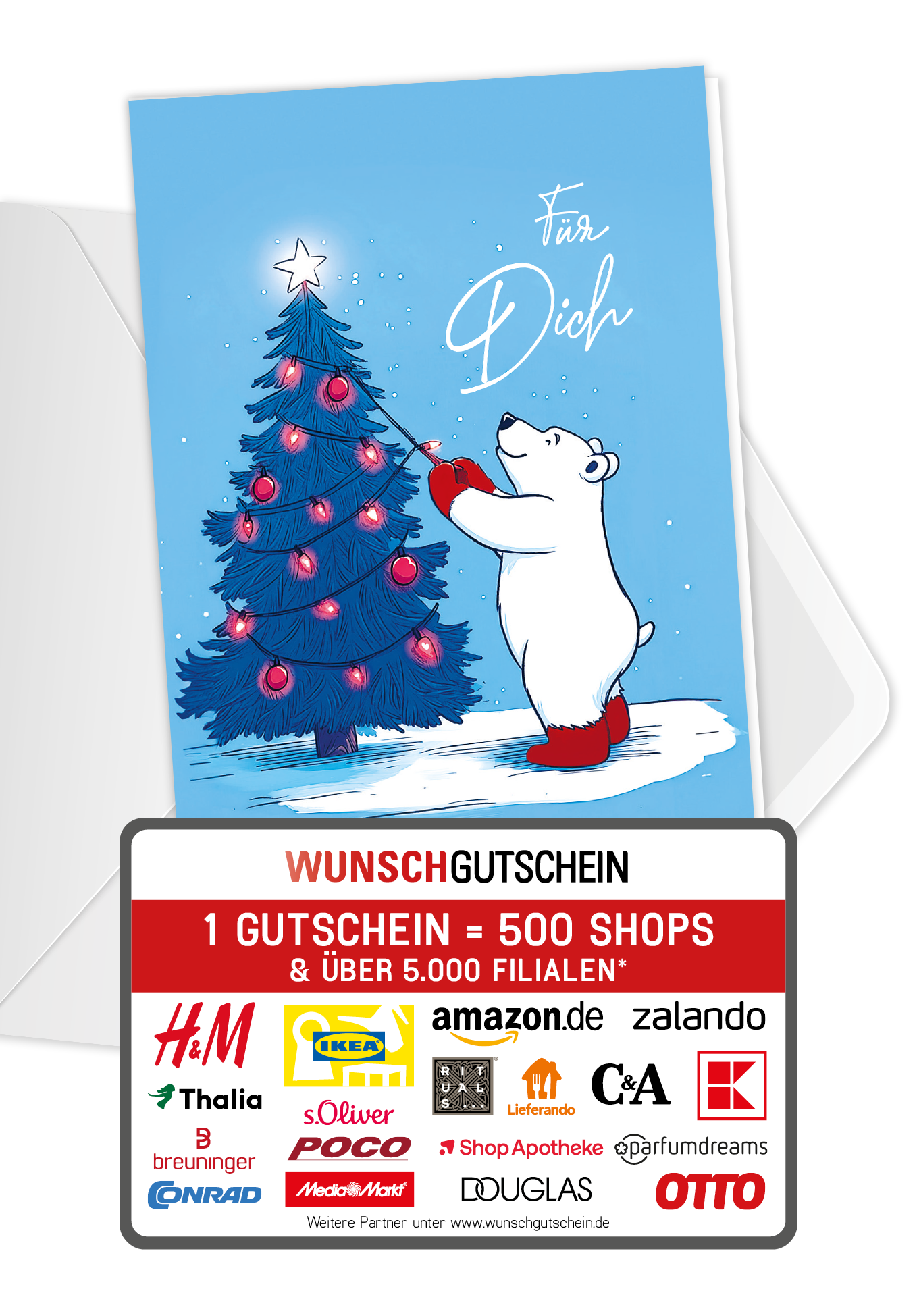 Für Dich - Eisbär Tanne