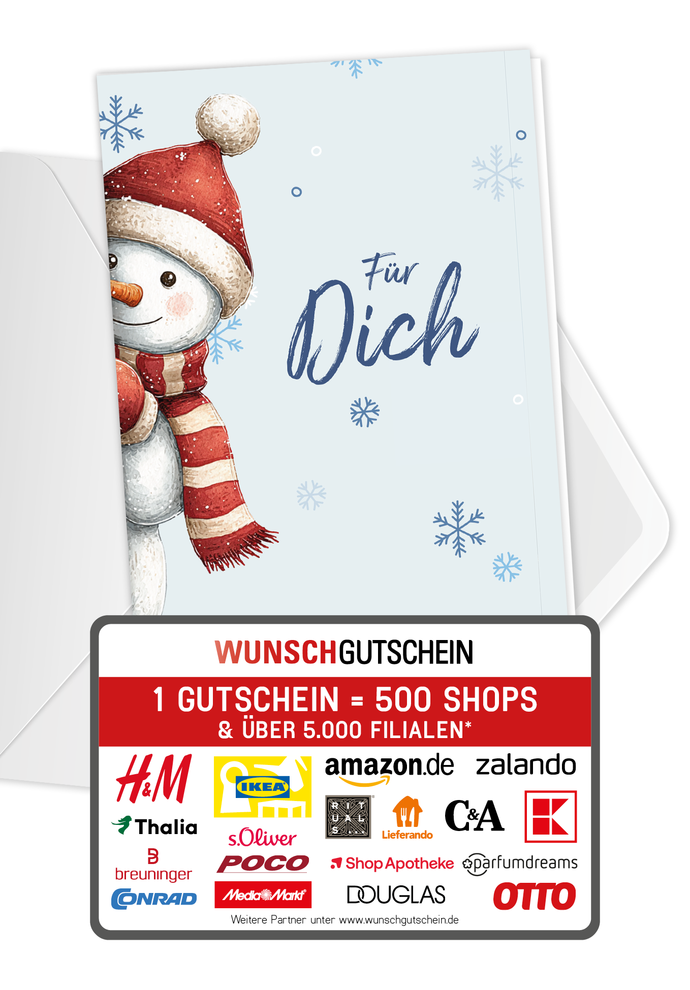 Für Dich - Schneemann