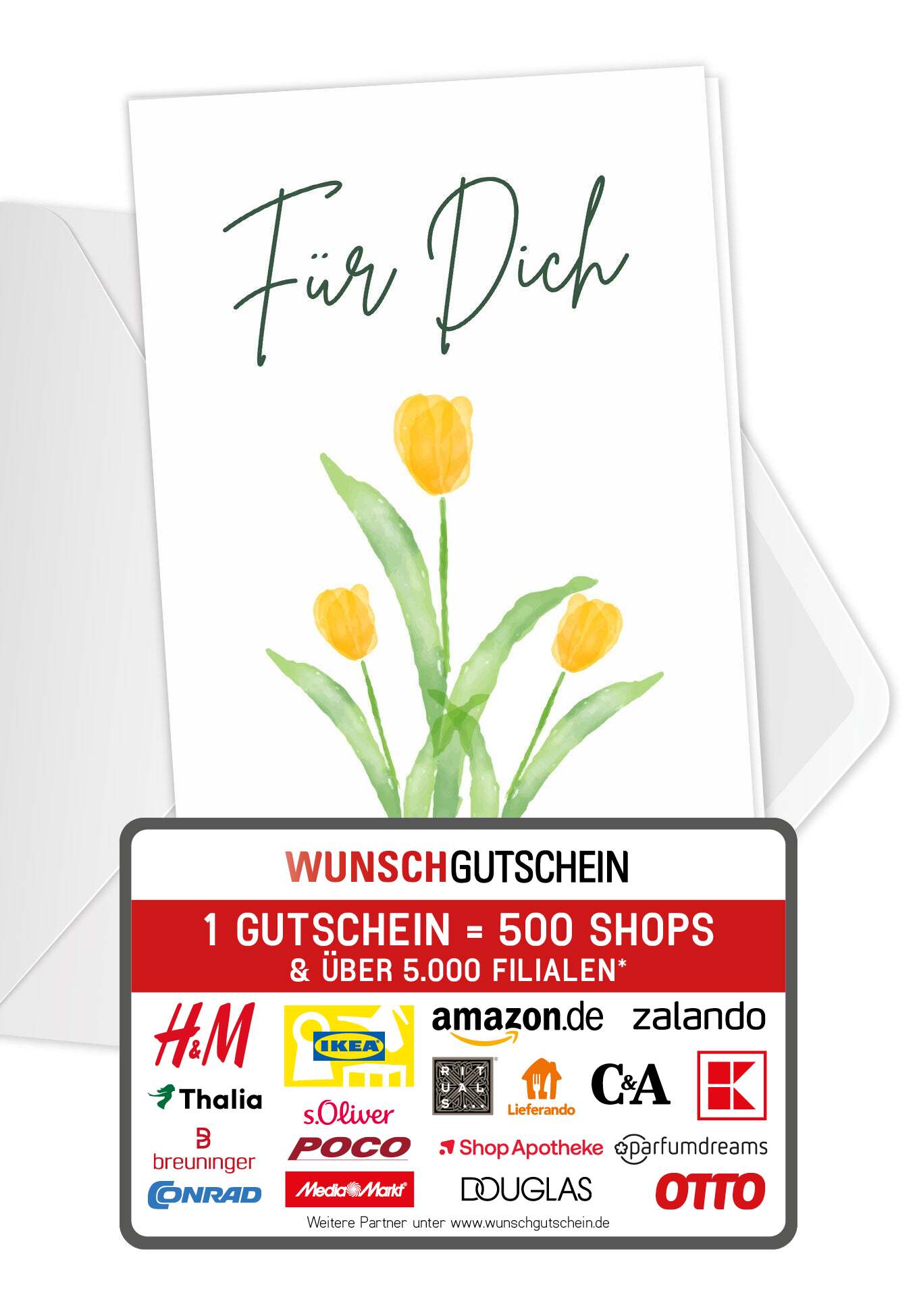 Für Dich - Tulpen