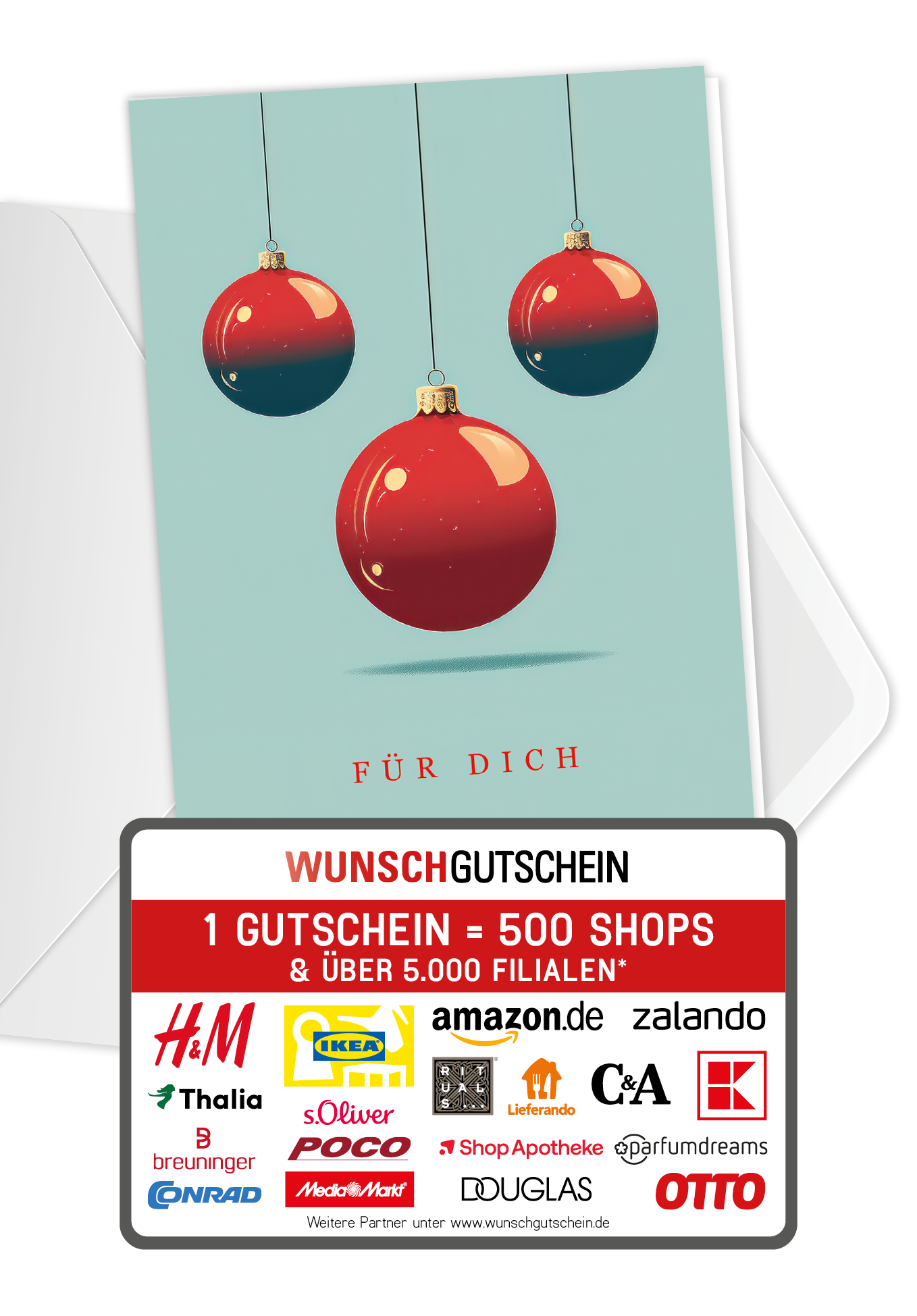 Für Dich - Weihnachtskugeln