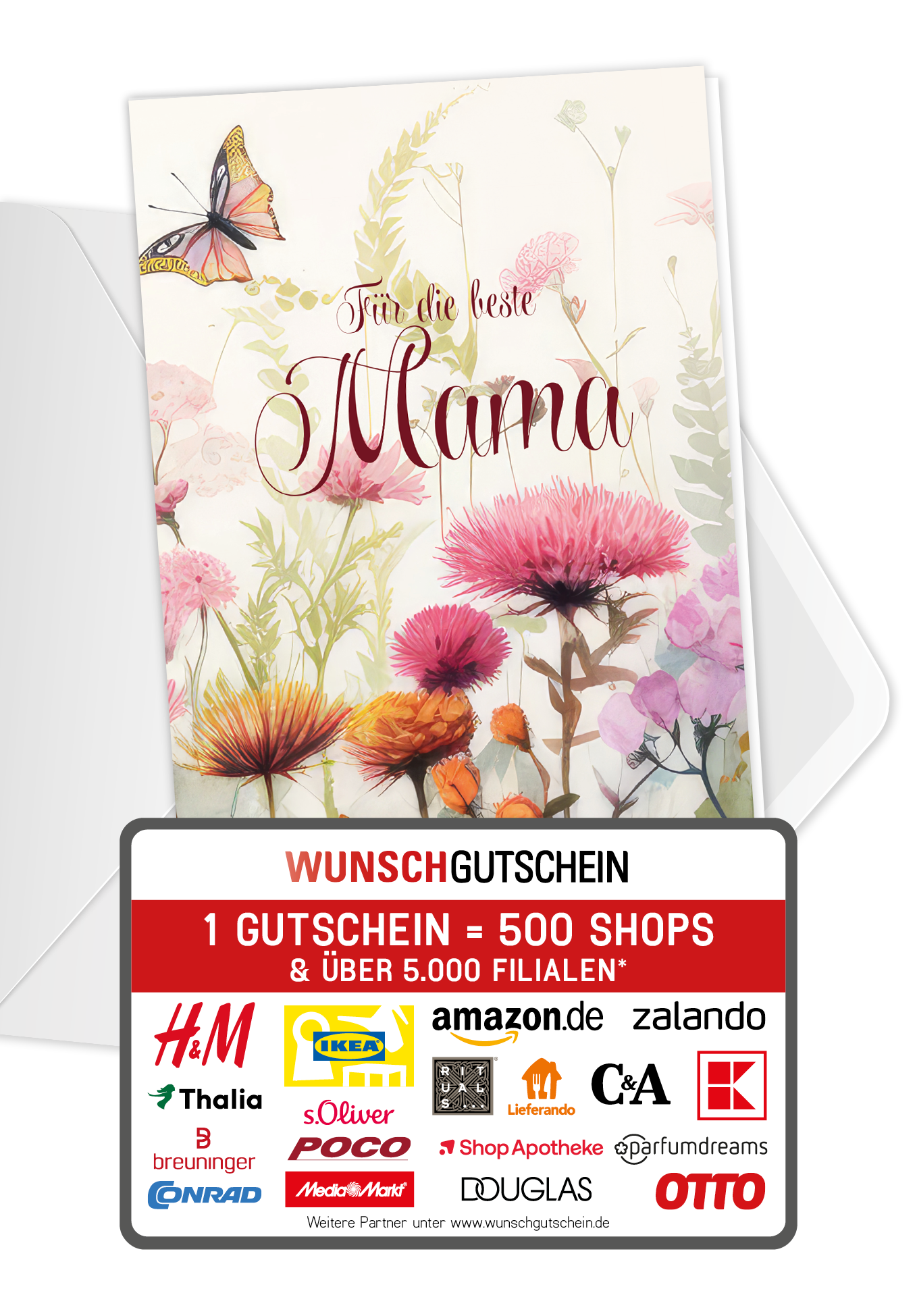 Für die beste Mama - Blumenwiese