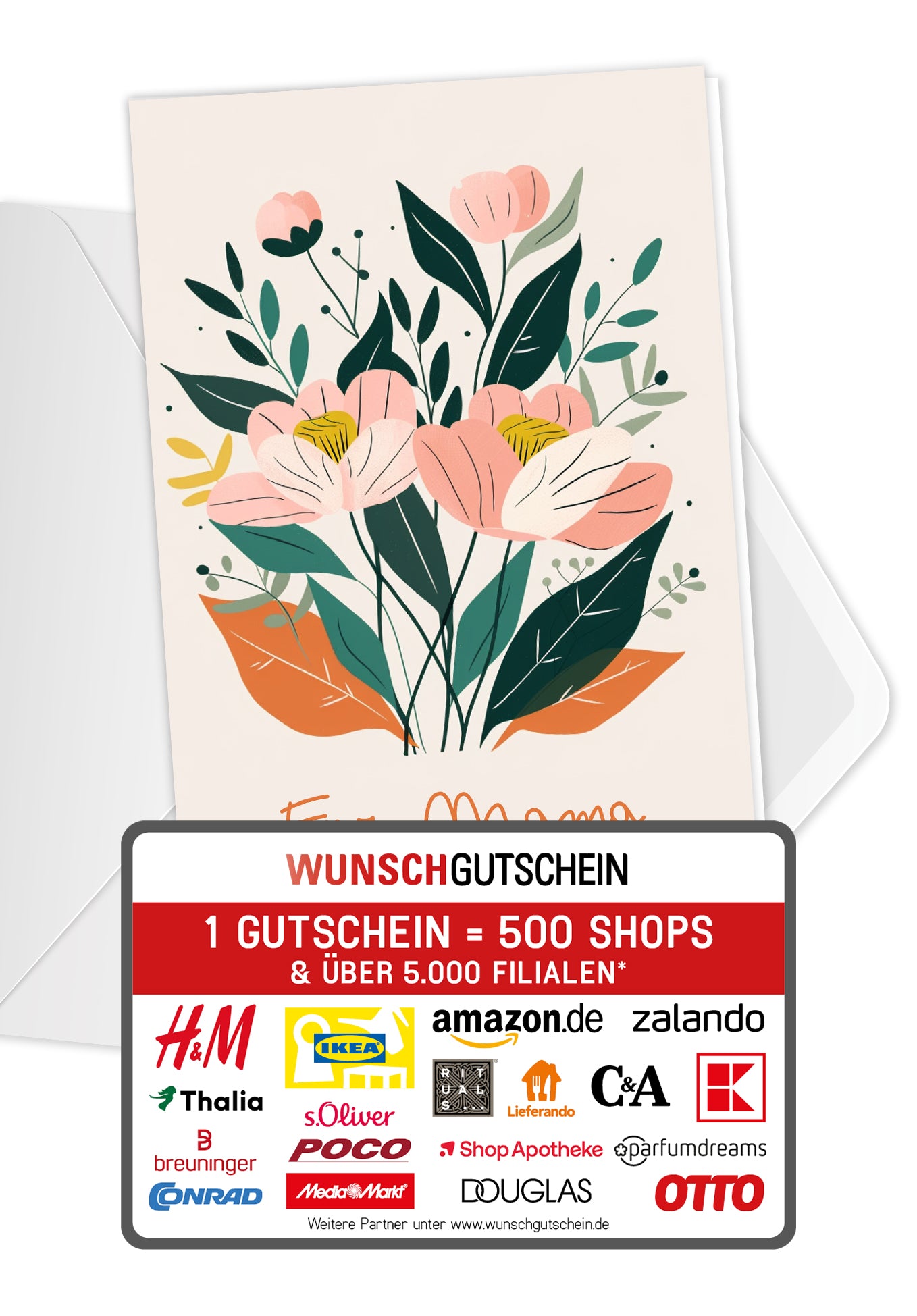 Für Mama - Blumen