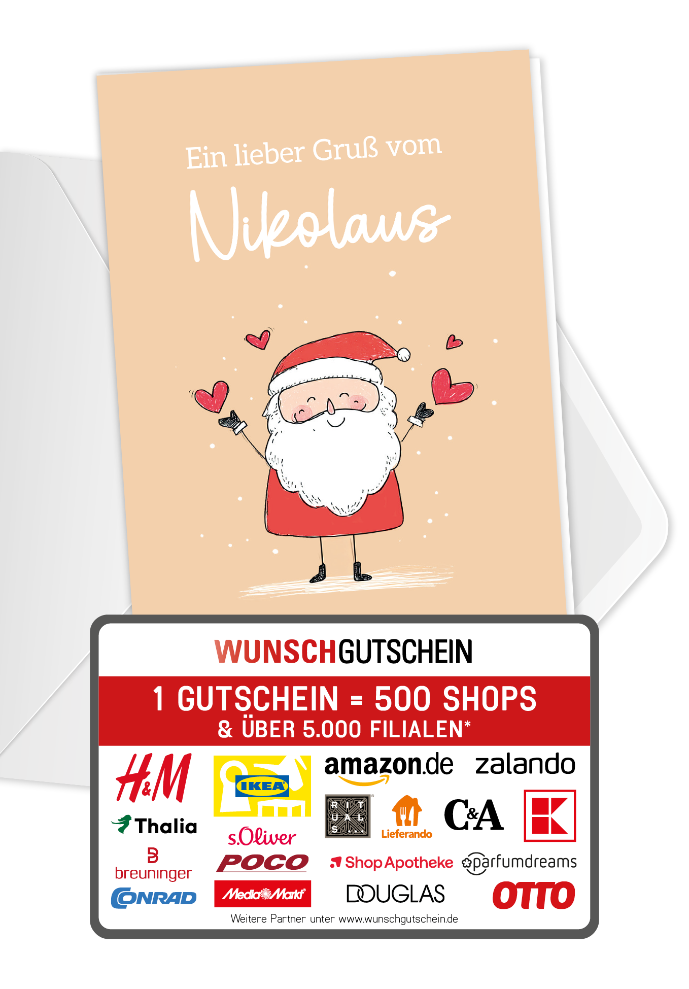 Gruß vom Nikolaus - Nikolaus Herzen