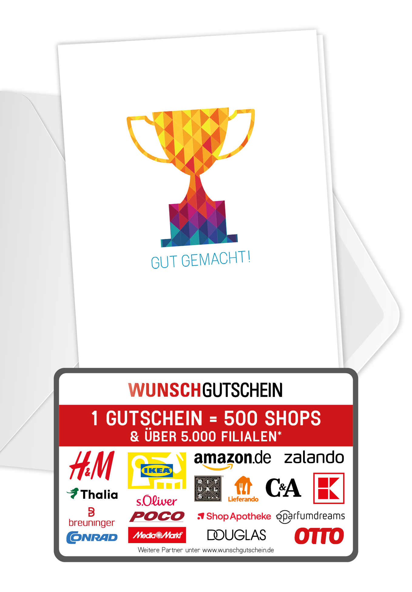 Gut gemacht - Pokal