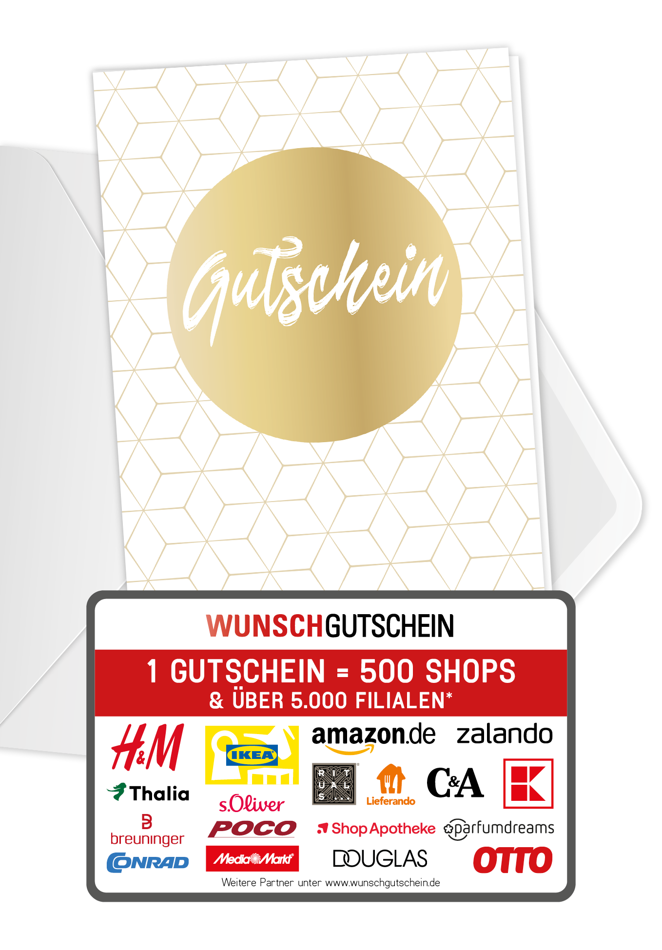 Gutschein - Gold
