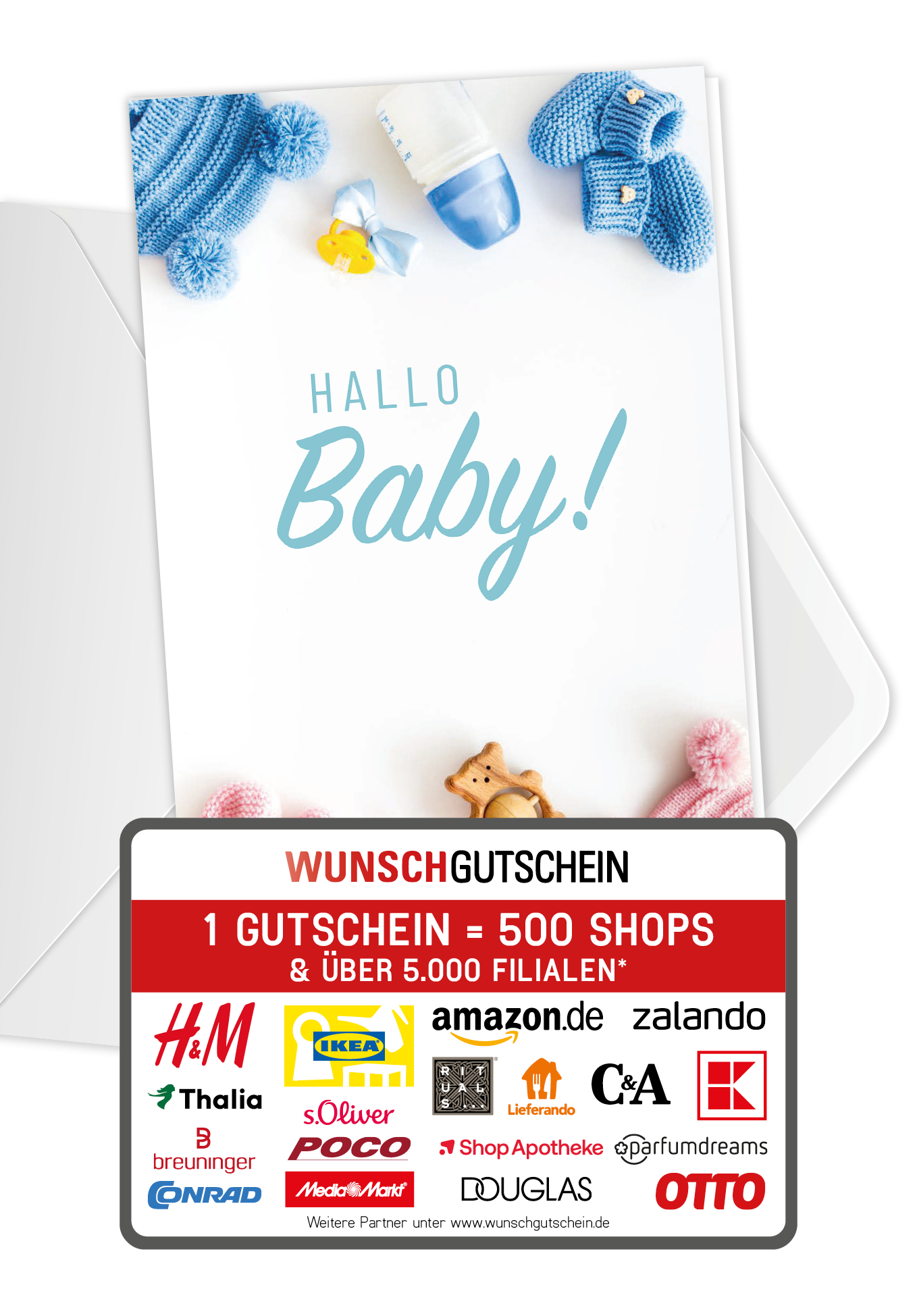 Hallo Baby - Babyklamotten