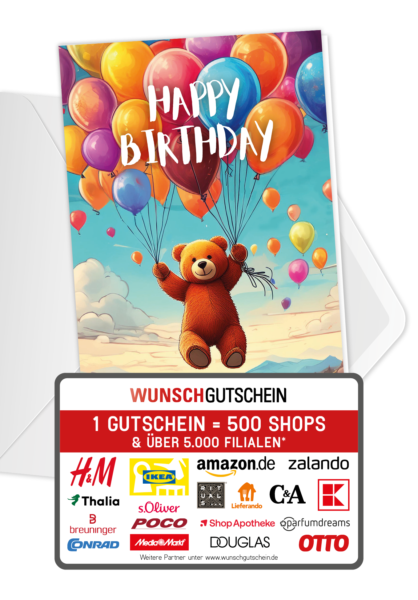 Happy Birthday - Bär