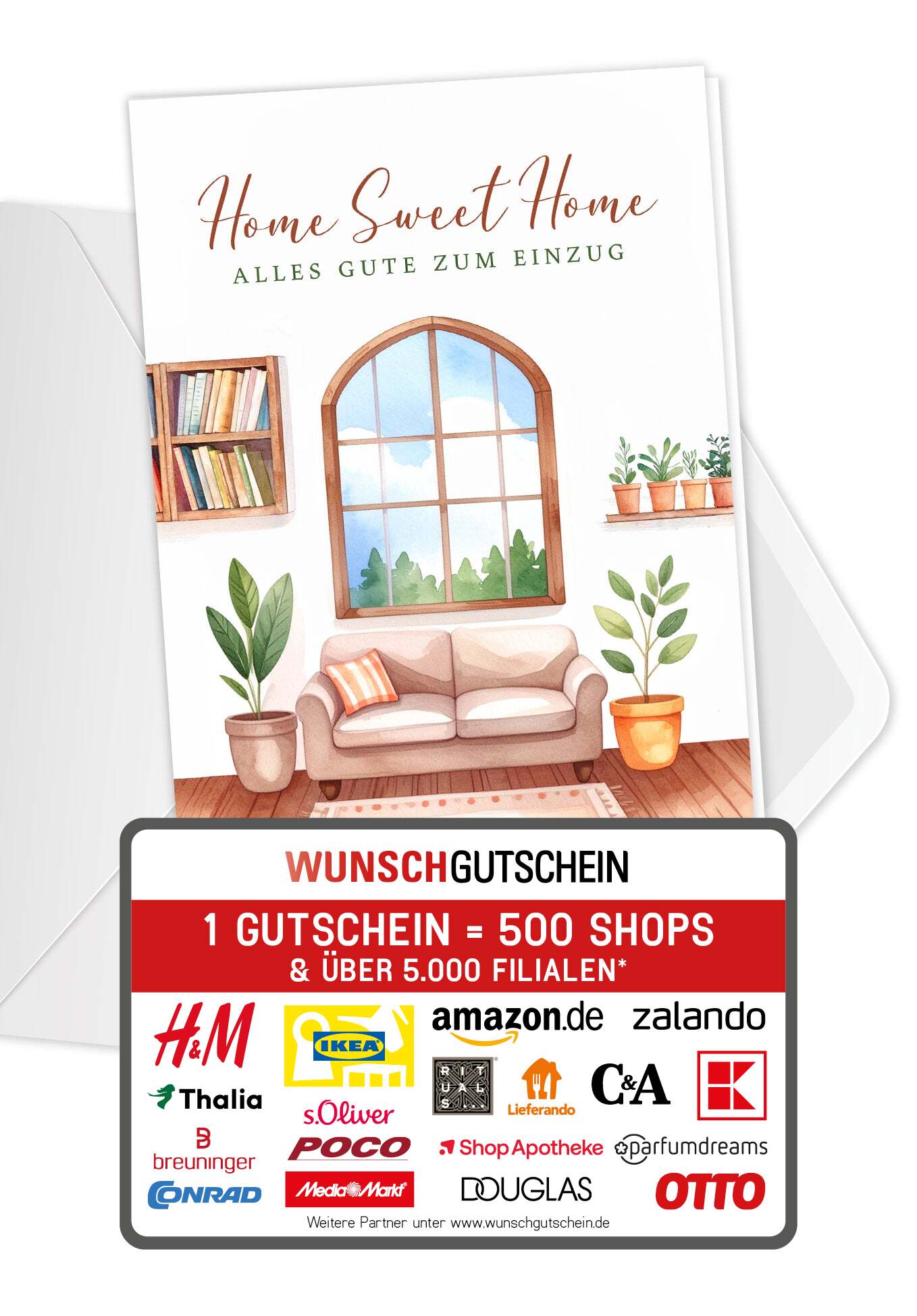 Home Sweet Home - Wohnzimmer