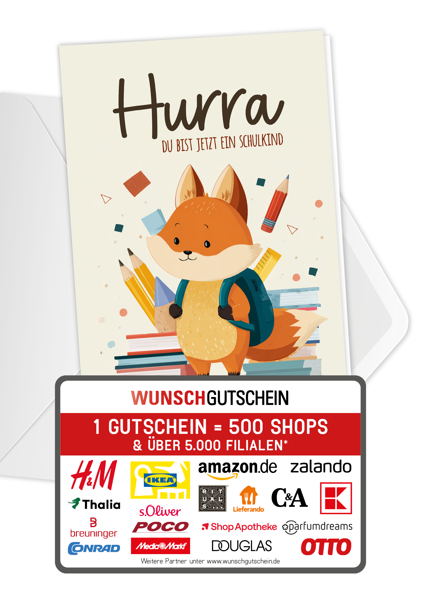 Hurra Schulkind - Fuchs