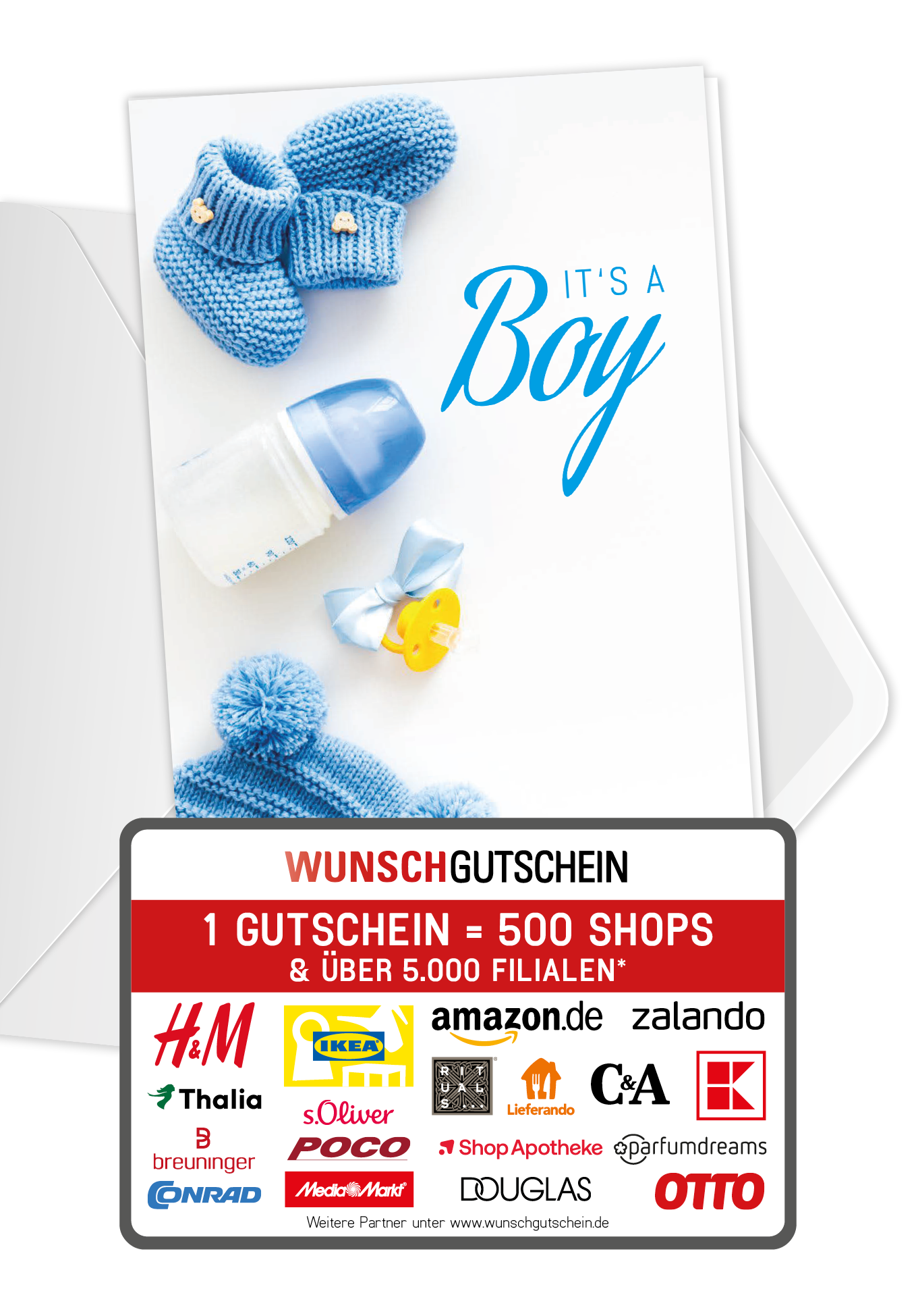 It's a Boy - Babyklamotten