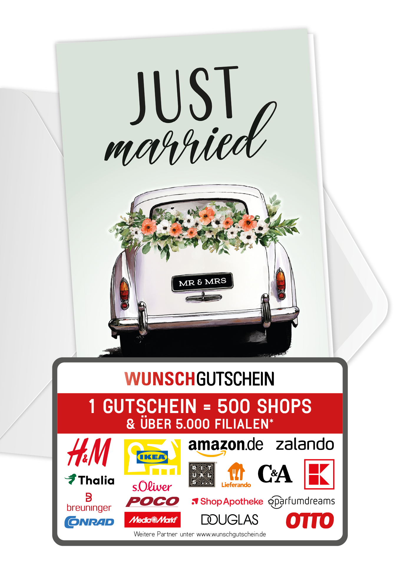 Just Married - Oldtimer