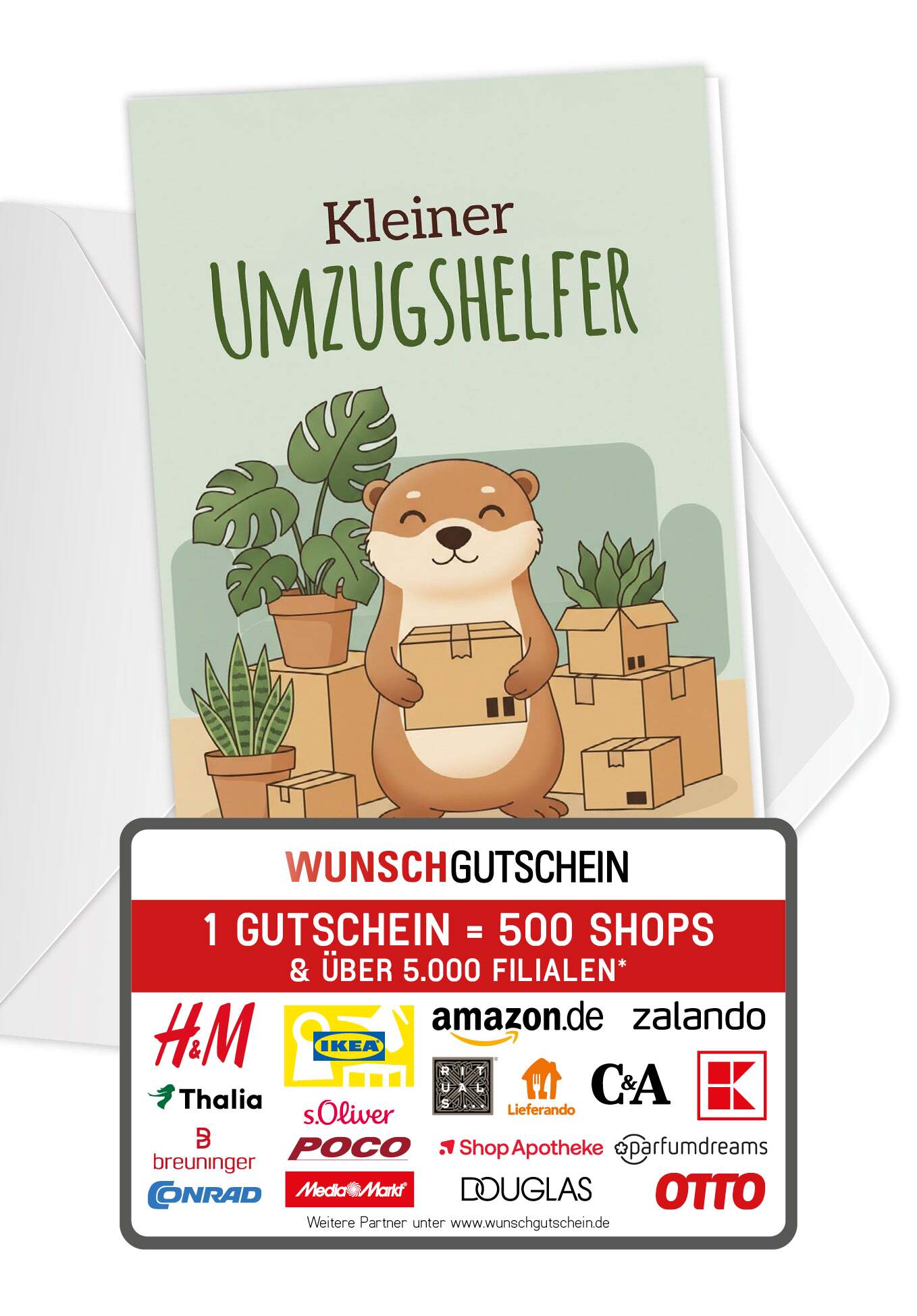 Kleiner Umzugshelfer - Otter