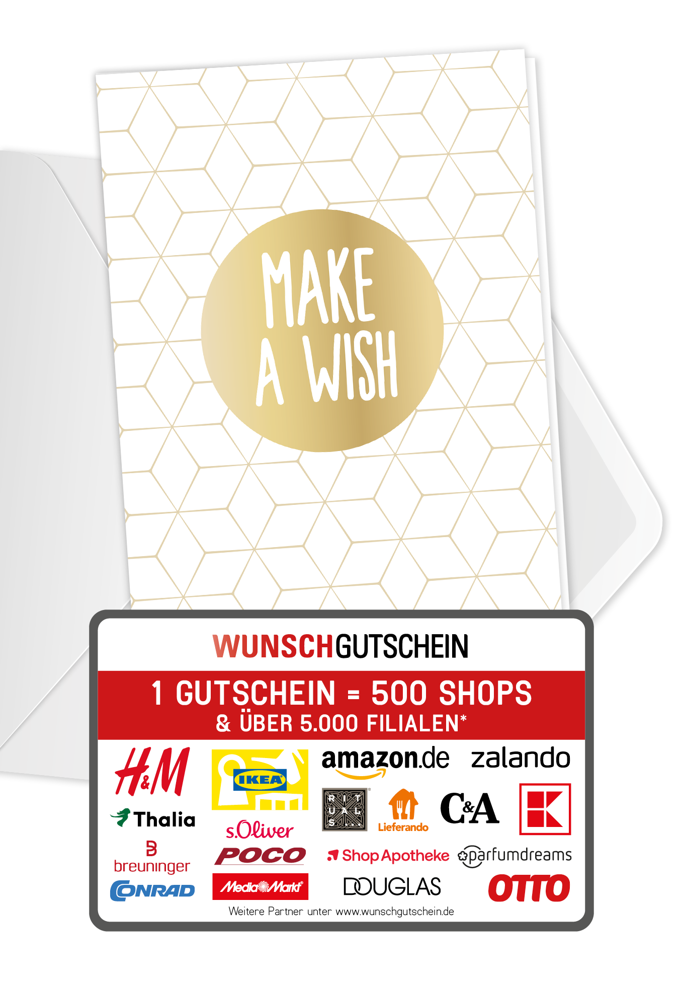 Make a wish - Gold