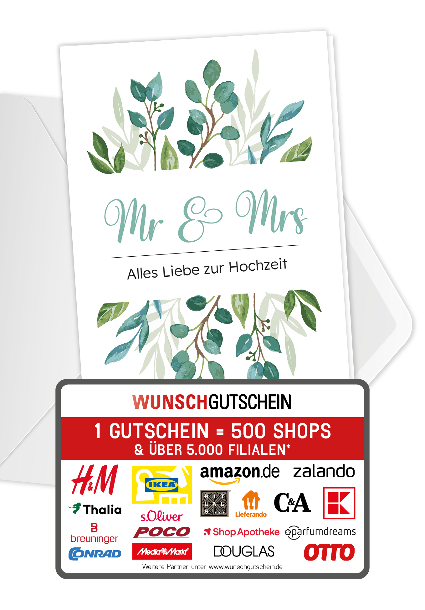 Mr u Mrs - Blätter Zweige