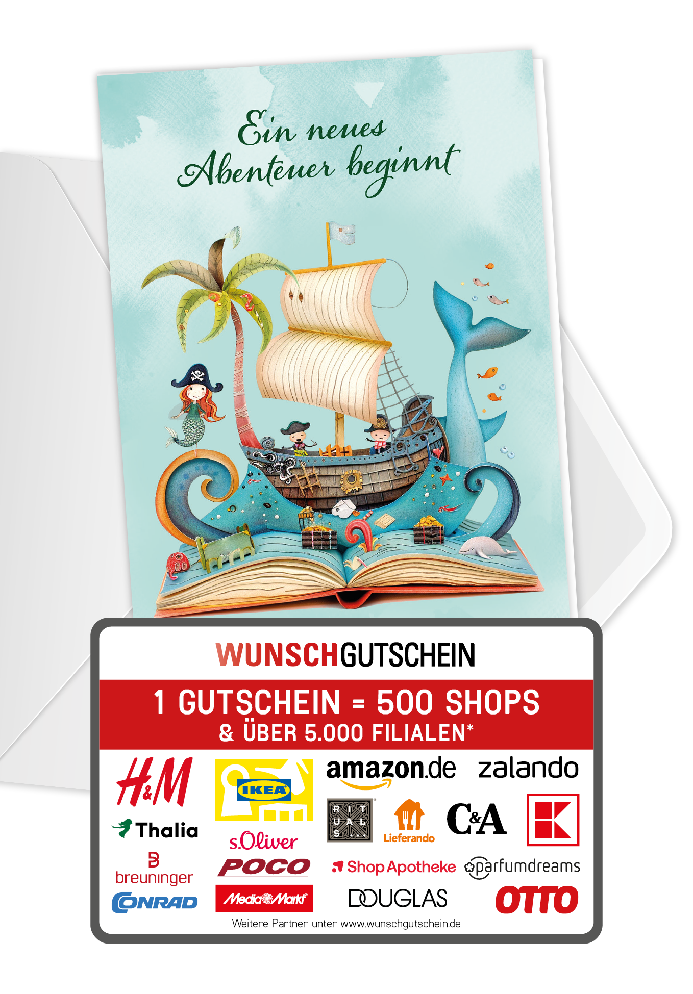 Neues Abenteuer - Piraten