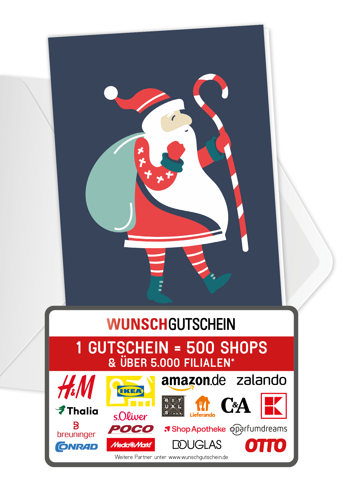 Nikolaus Illustration