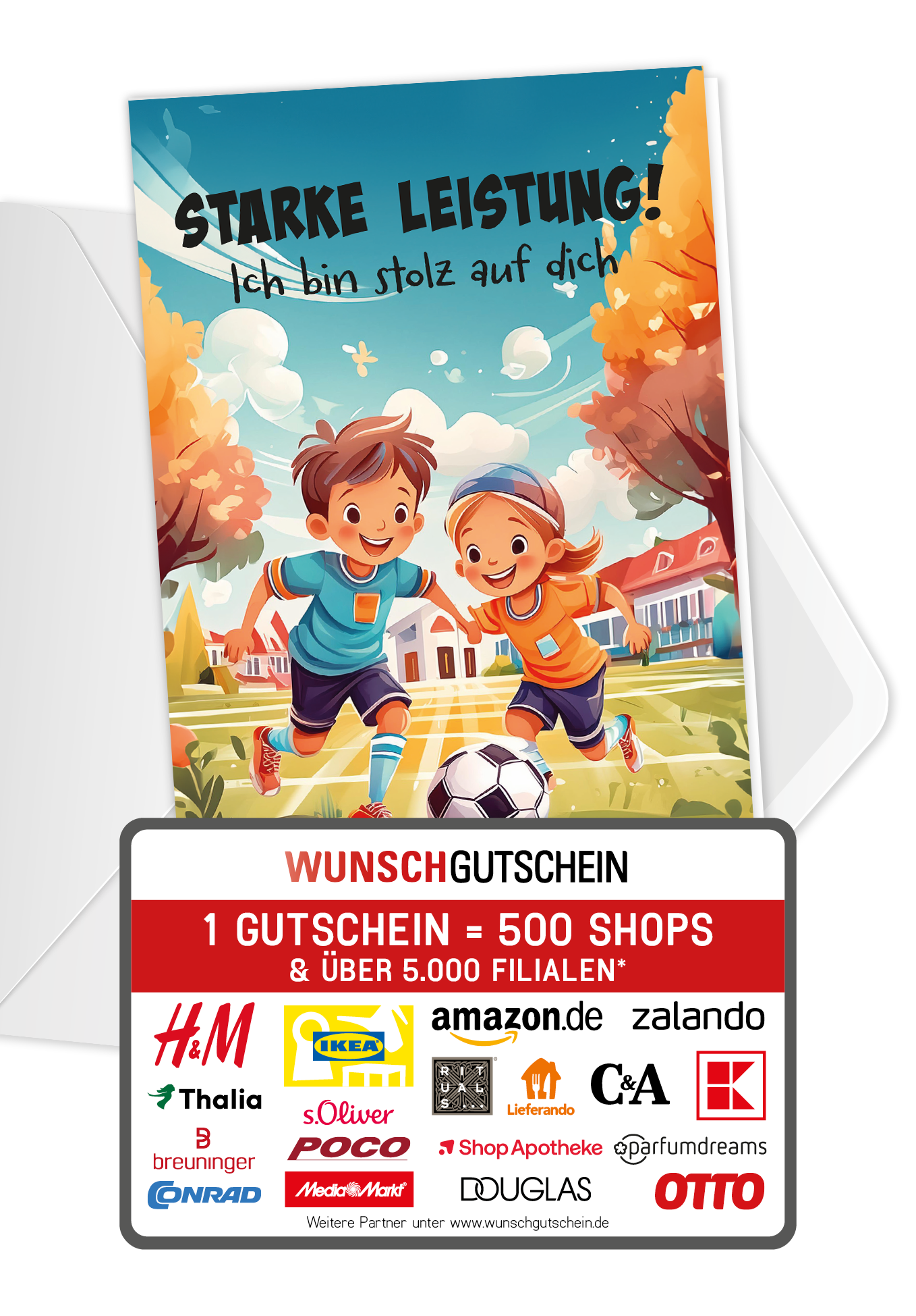 Starke Leistung - Fußball