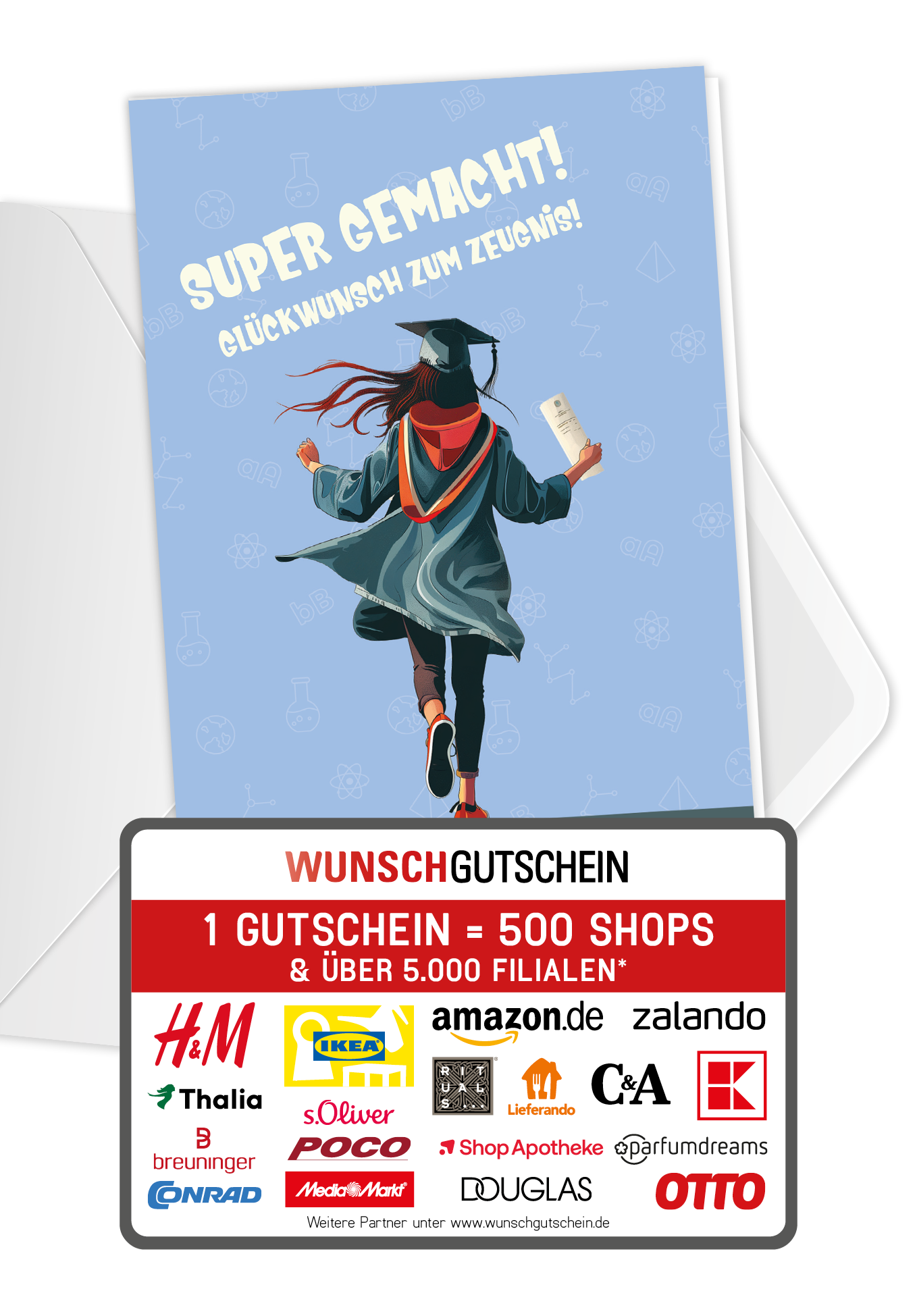Super gemacht - Schülerin