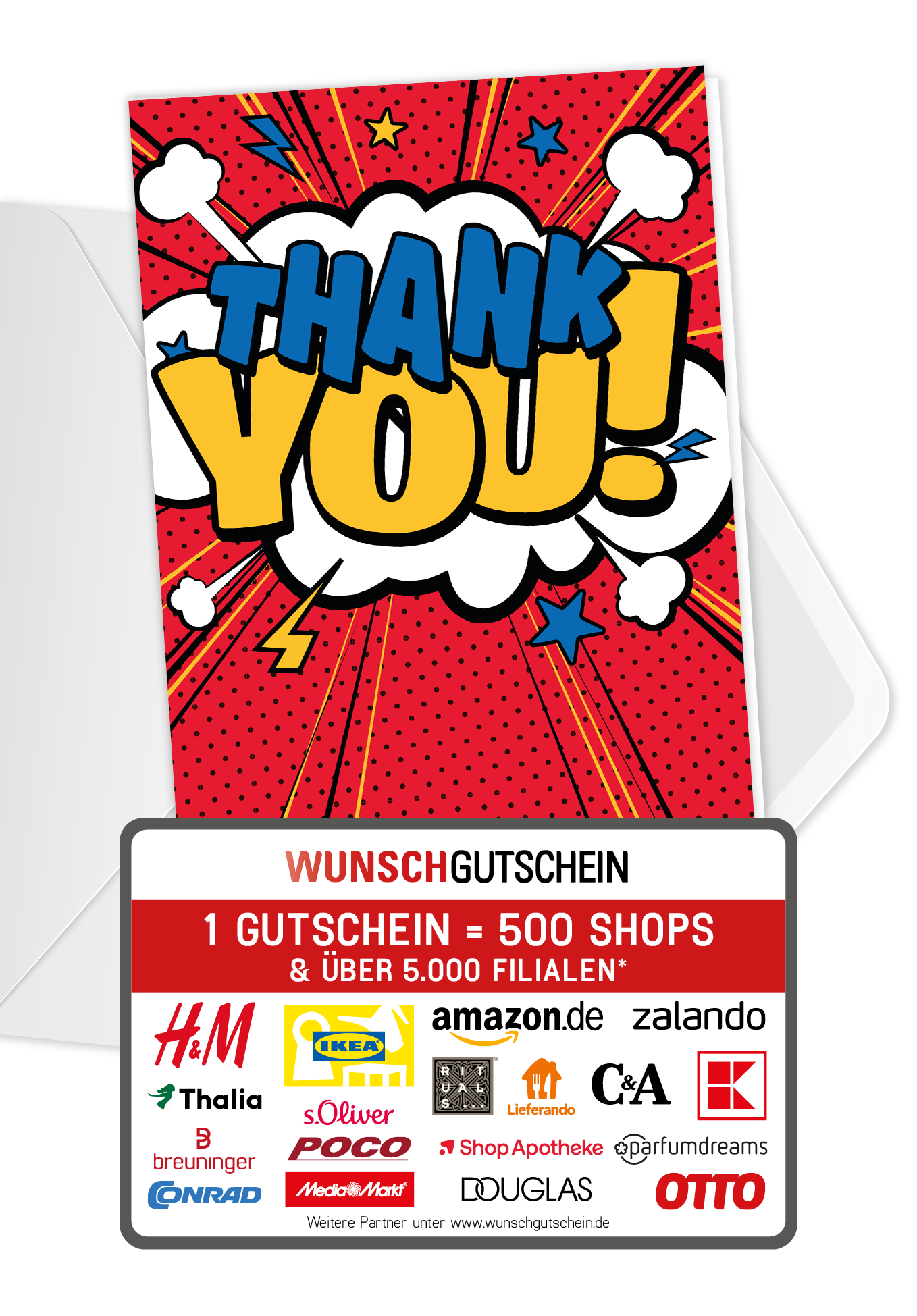 Thank you - Wolke