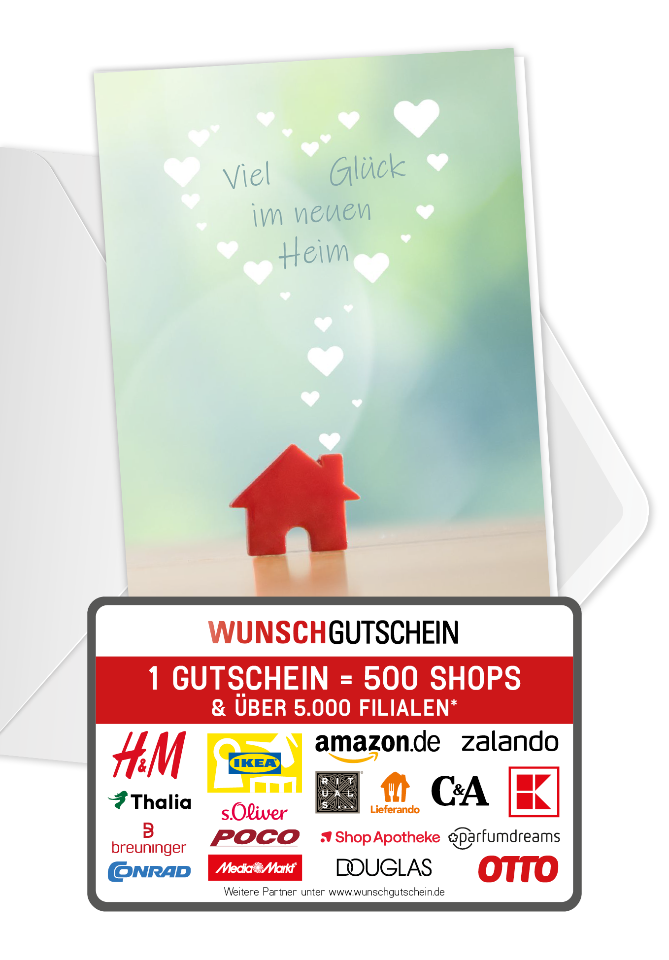 Viel Glück Heim - Haus