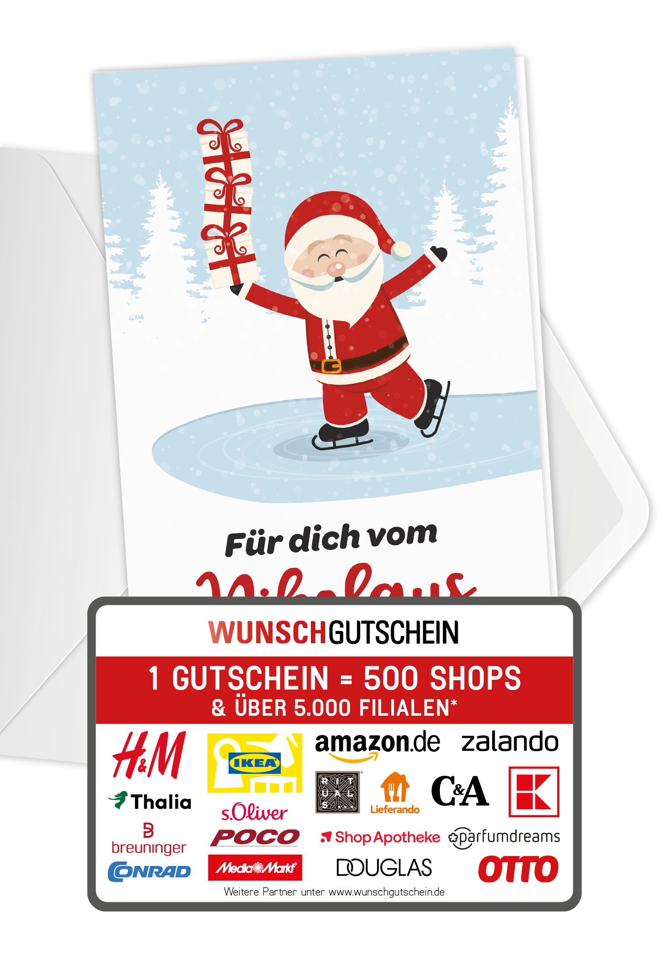Vom Nikolaus - Nikolaus Eislaufen